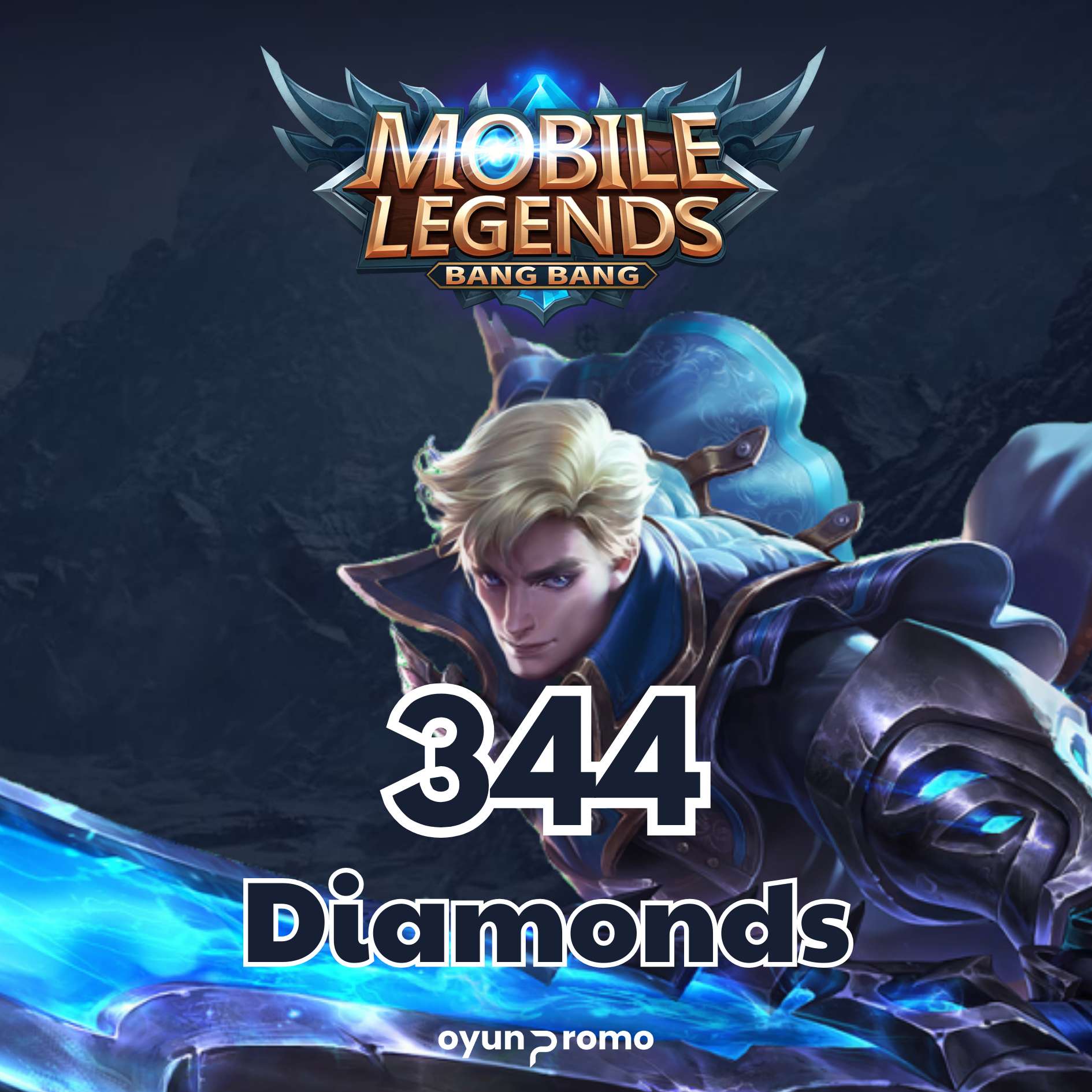 MLBB 344 Diamonds