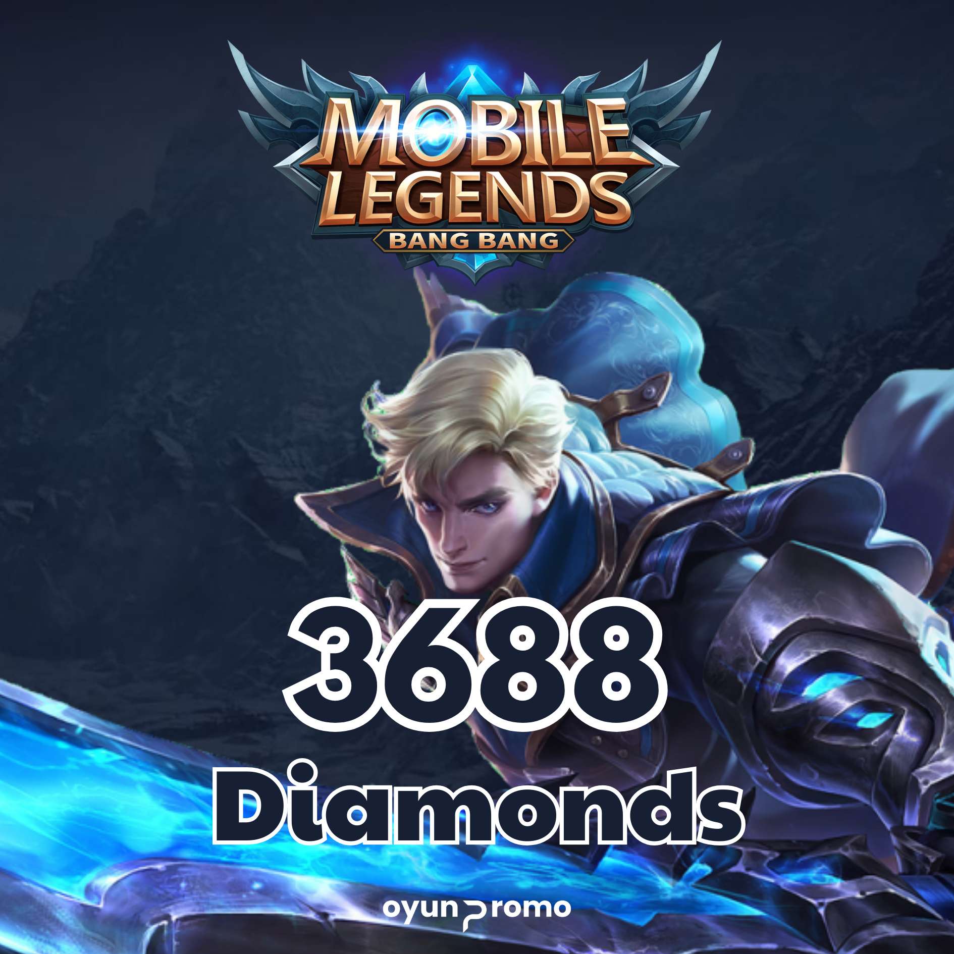 MLBB 3688 Diamonds