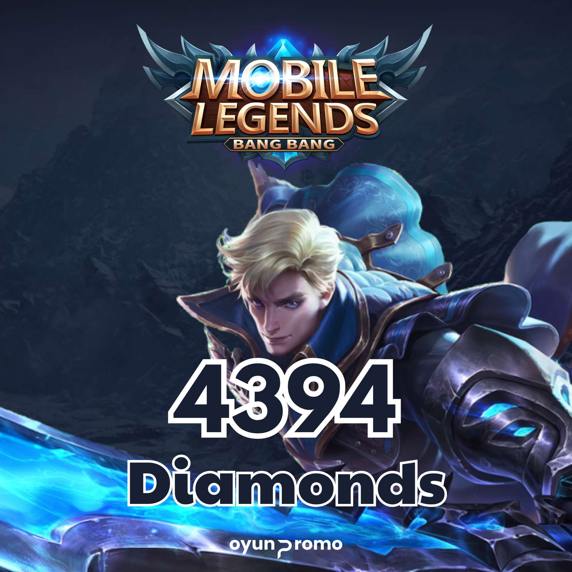 MLBB 4394 Diamonds