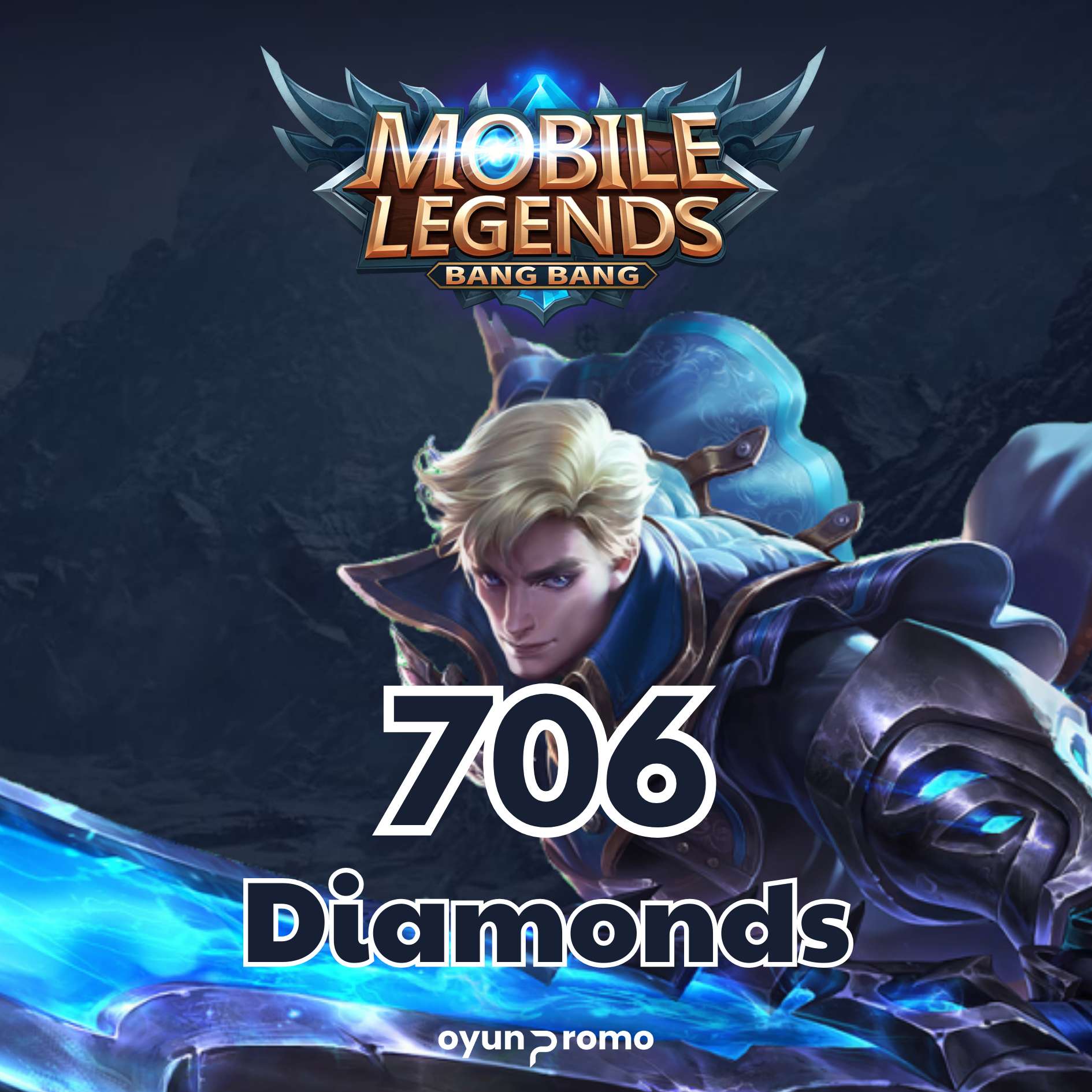 MLBB 706 Diamonds