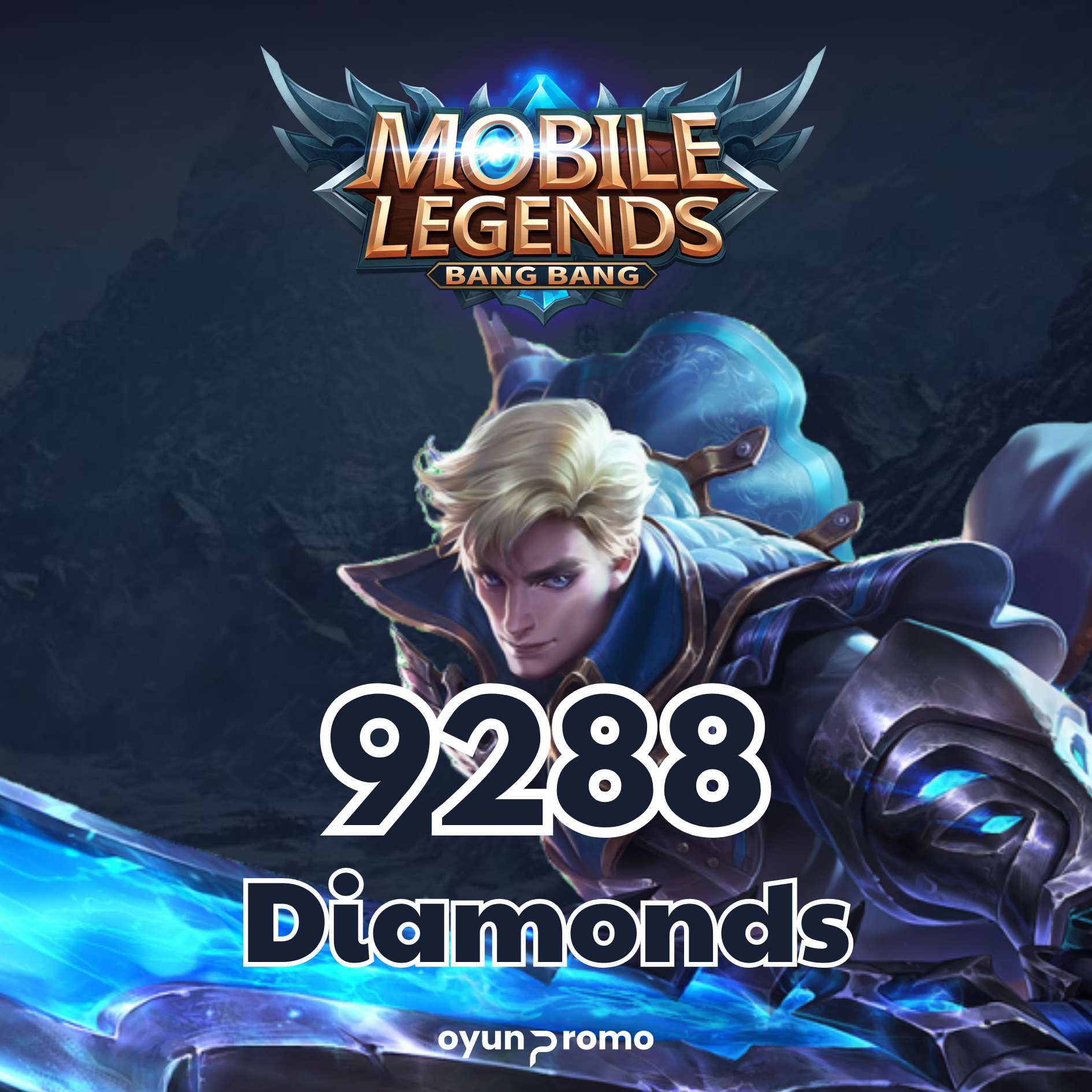 MLBB 9288 Diamonds
