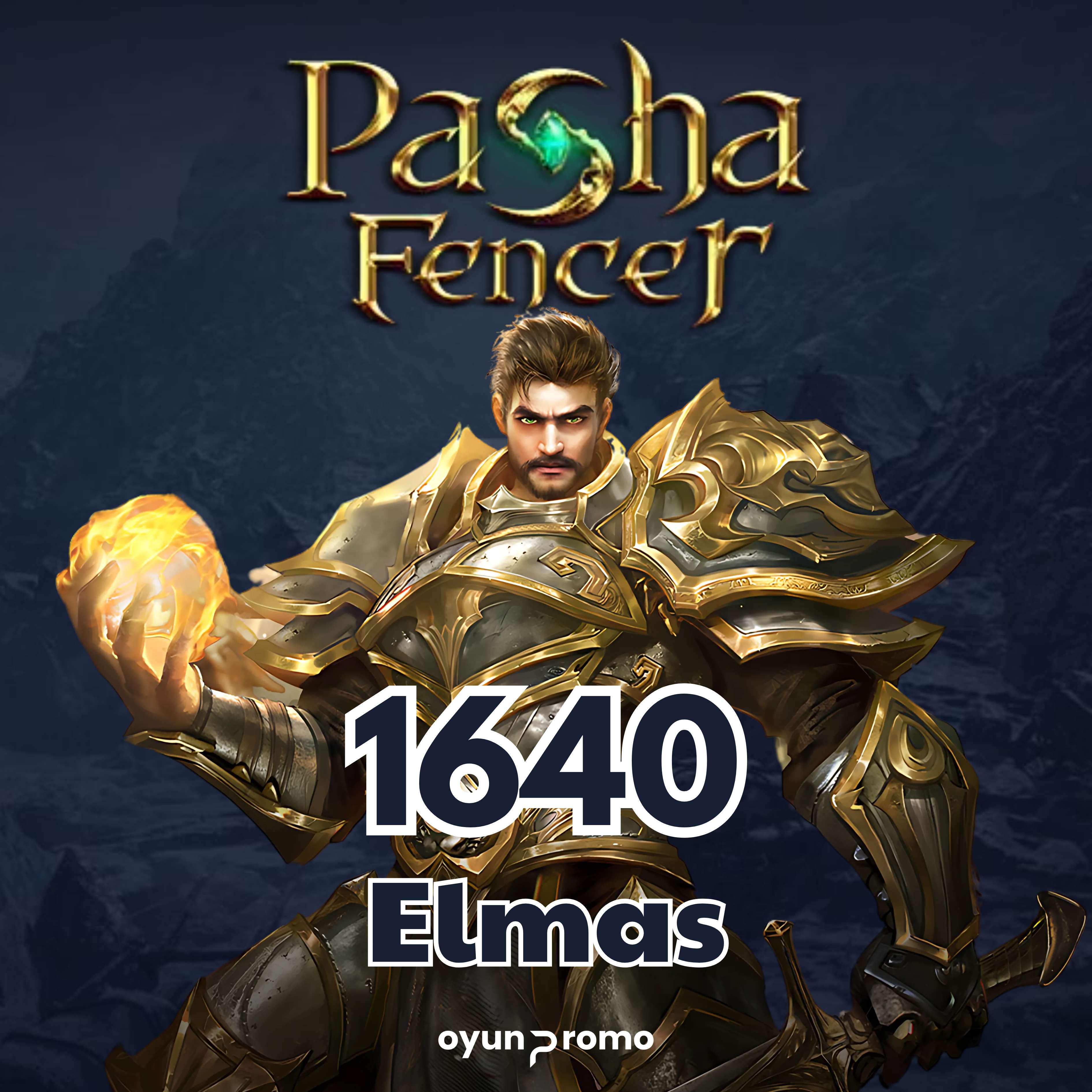 Pasha Fencer 1640 Elmas