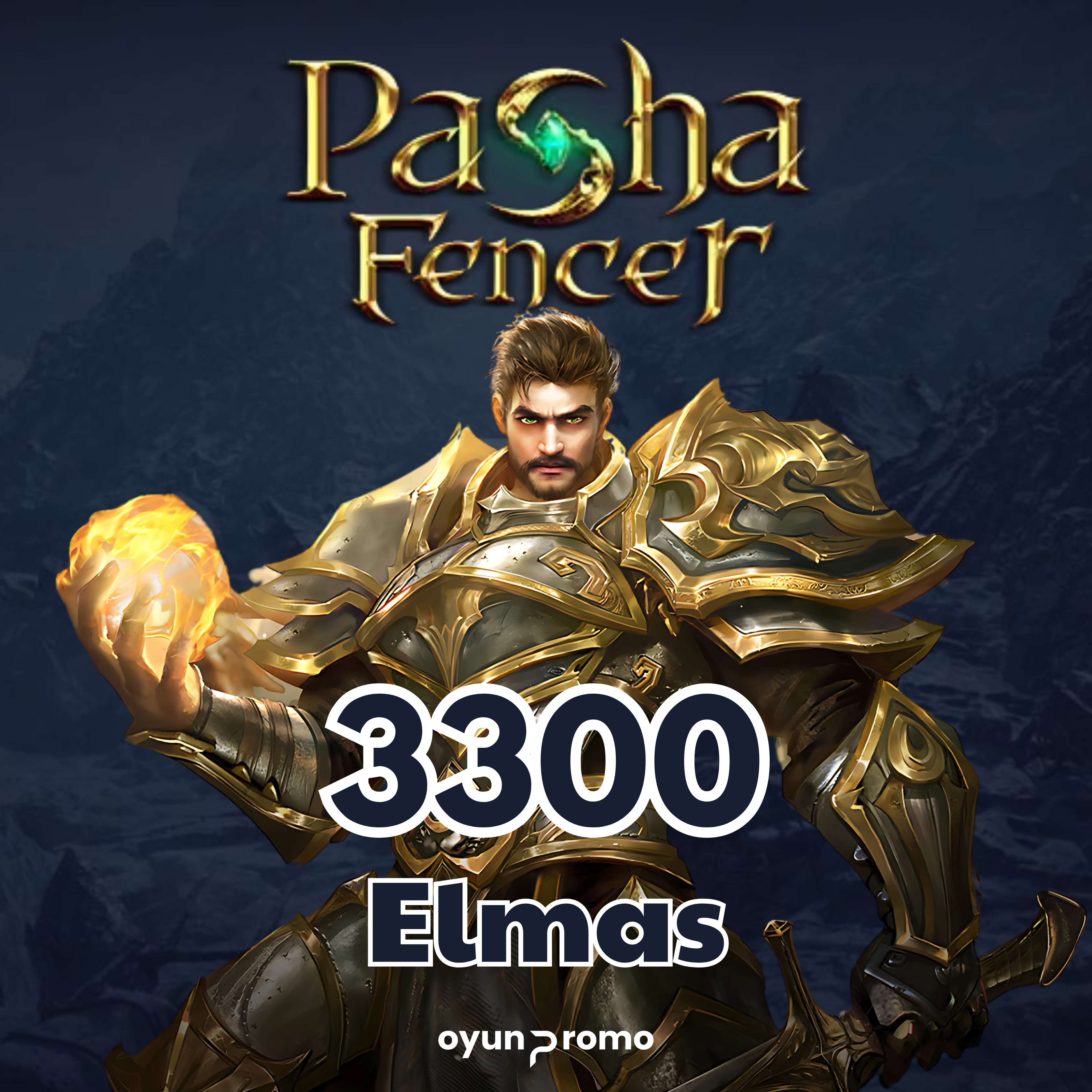 Pasha Fencer 3300 Elmas