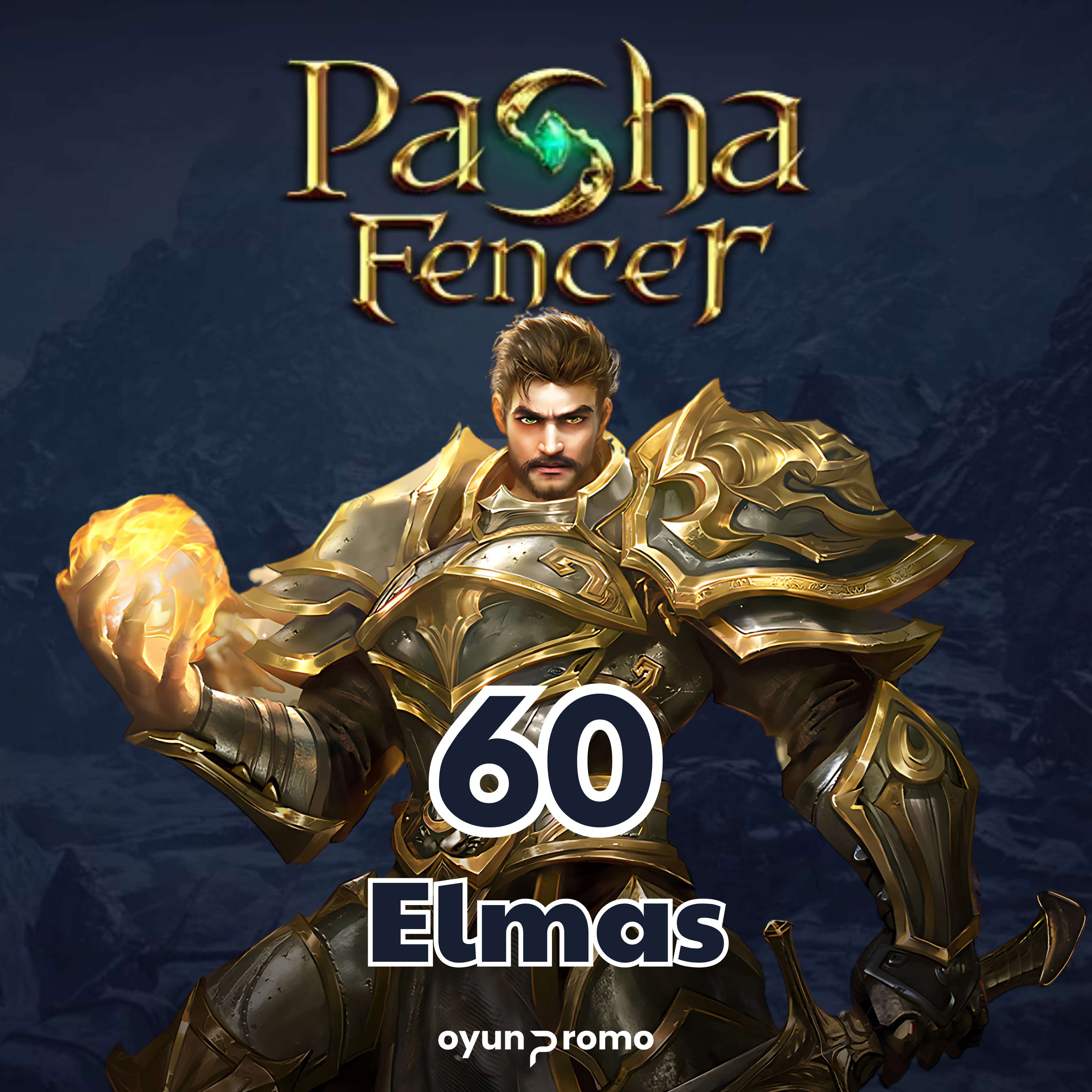 Pasha Fencer 60 Elmas