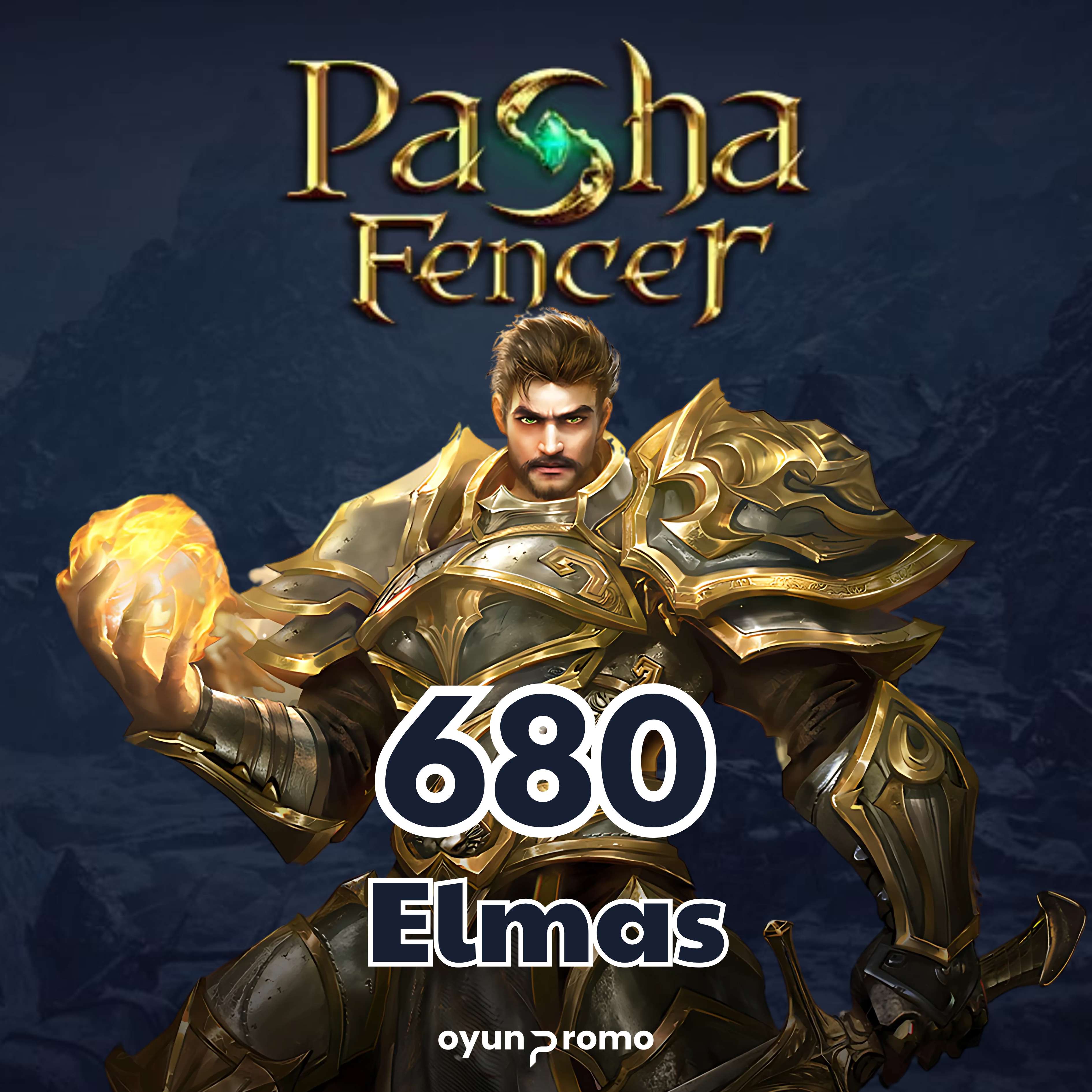 Pasha Fencer 680 Elmas