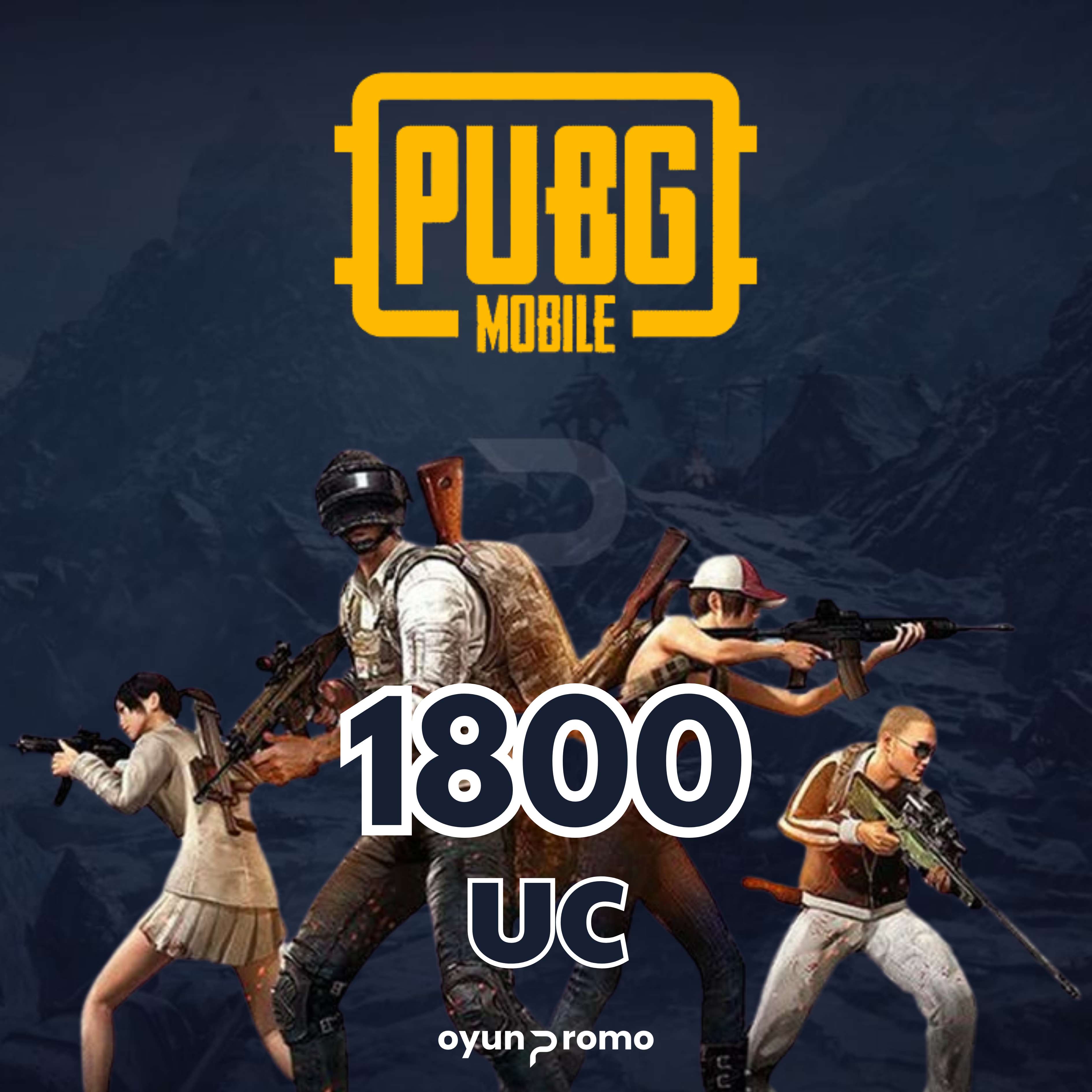 PUBG Mobile 1800 UC