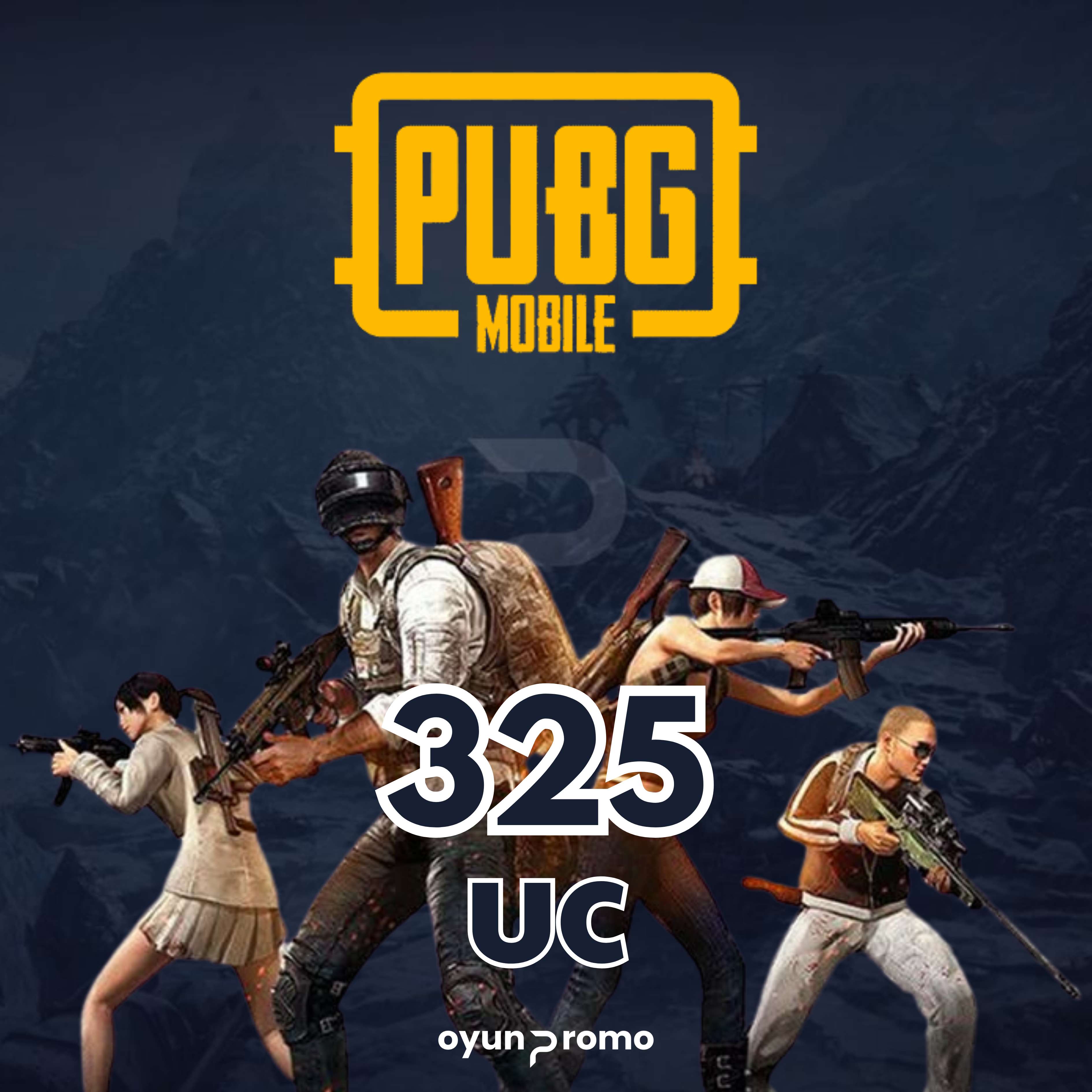 PUBG Mobile 325 UC