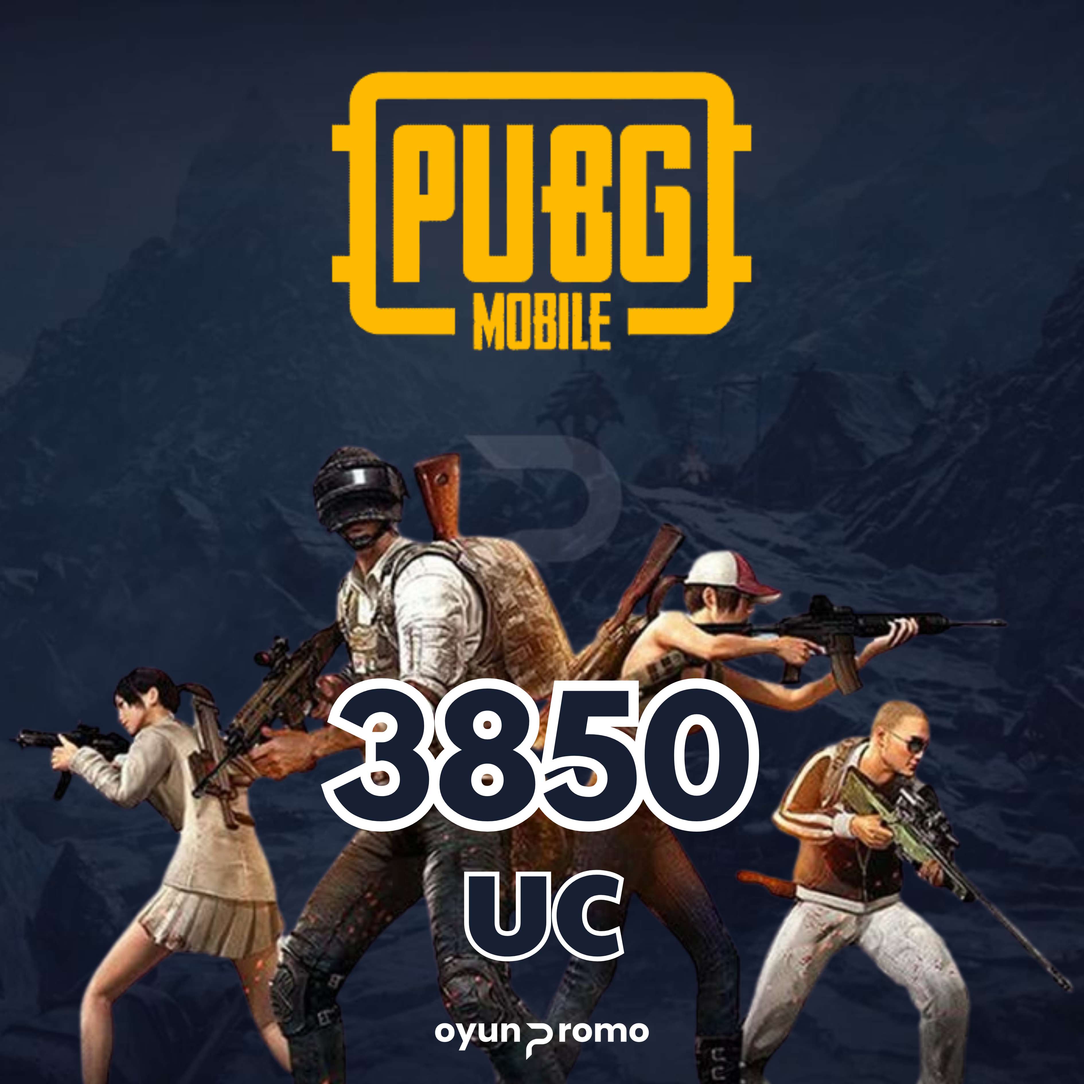 PUBG Mobile 3850 UC