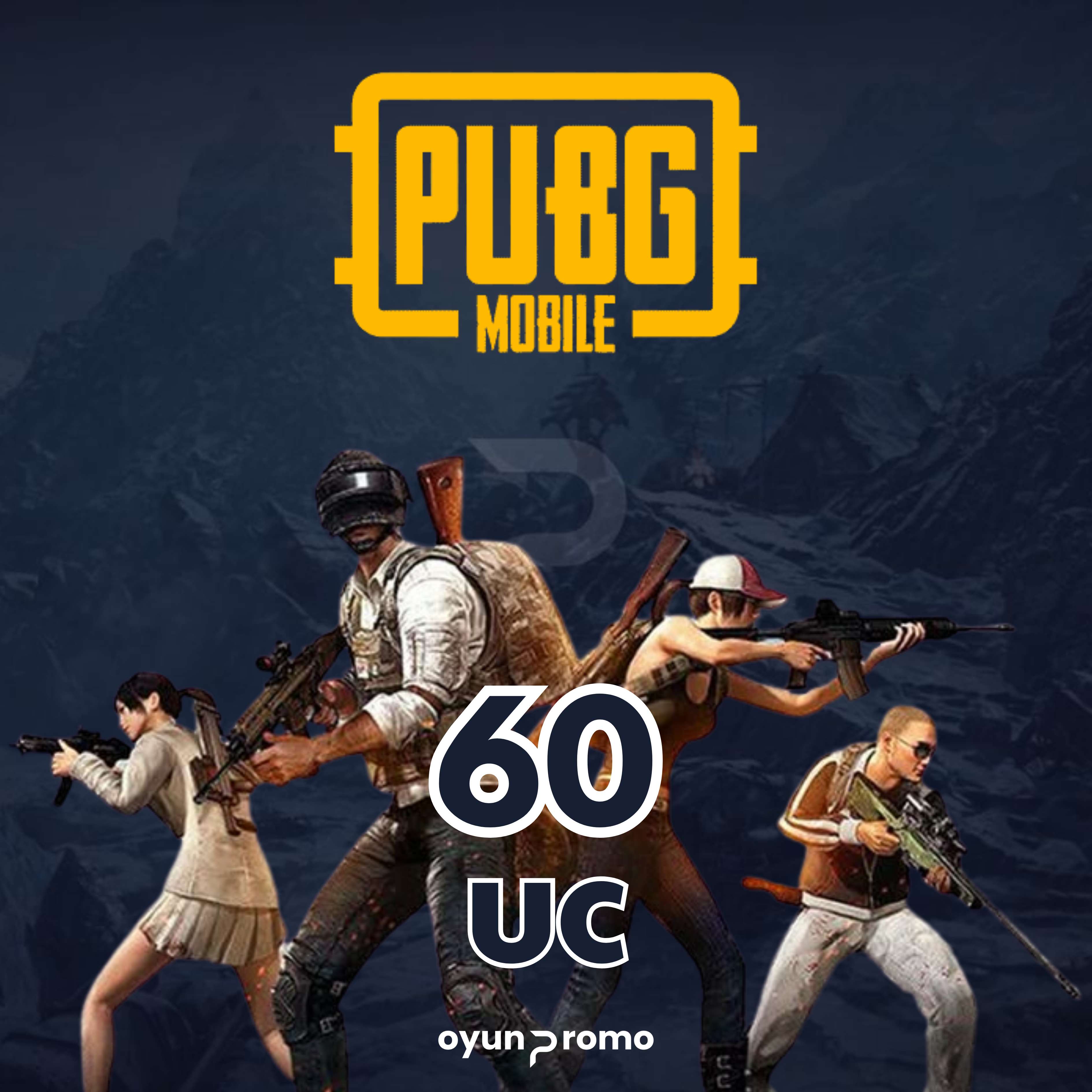 PUBG Mobile 60 UC