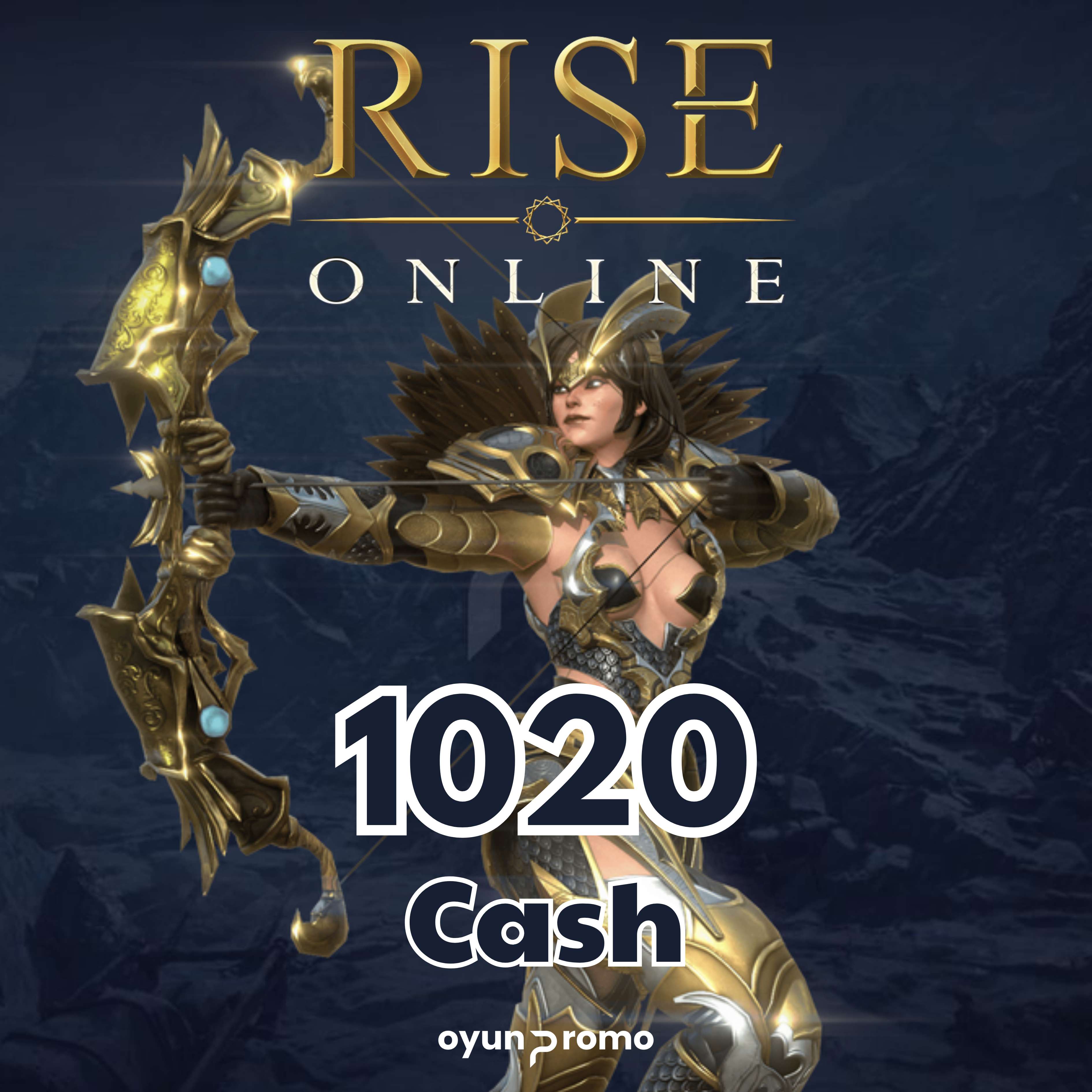 Rise Online 1020 Cash