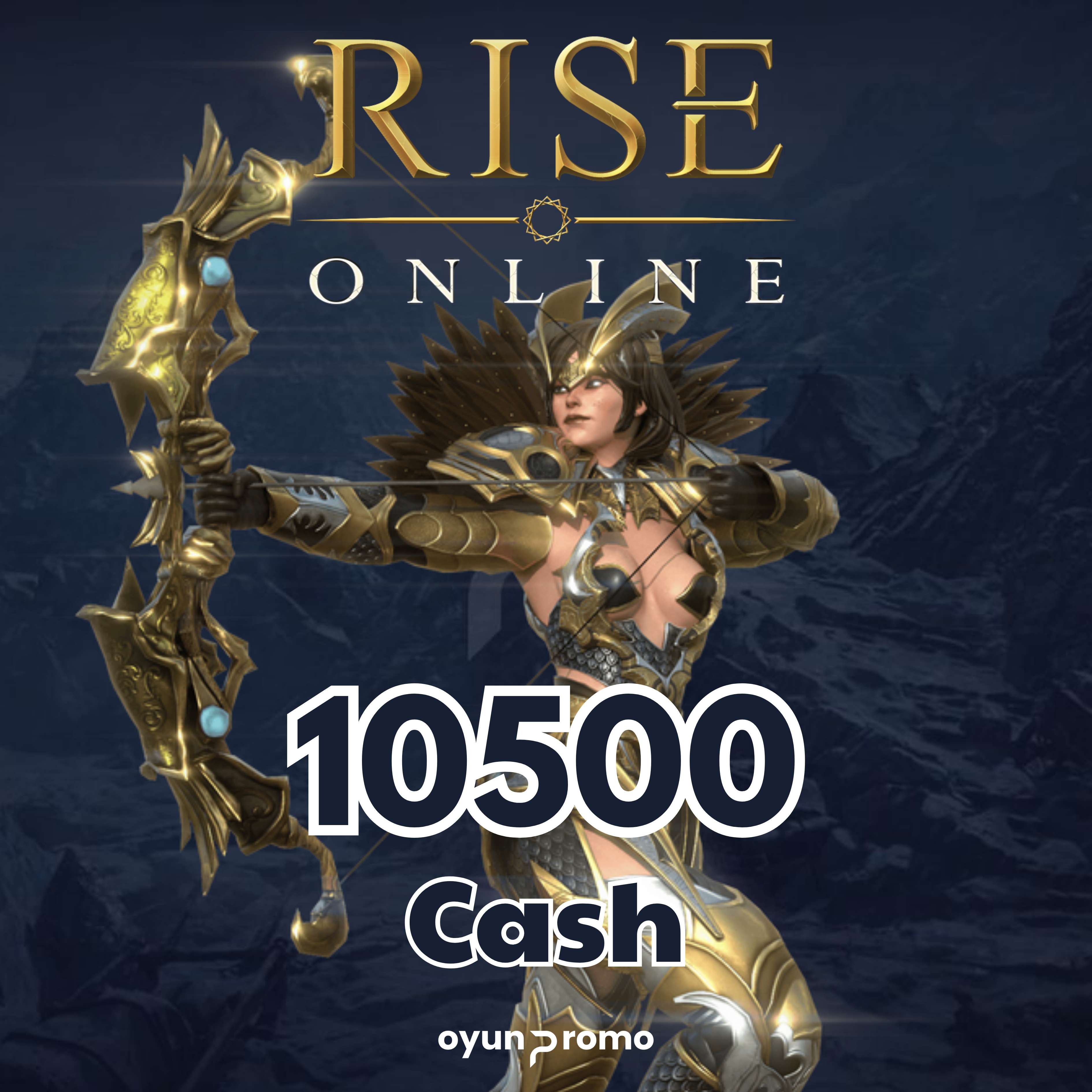 Rise Online 10500 Cash