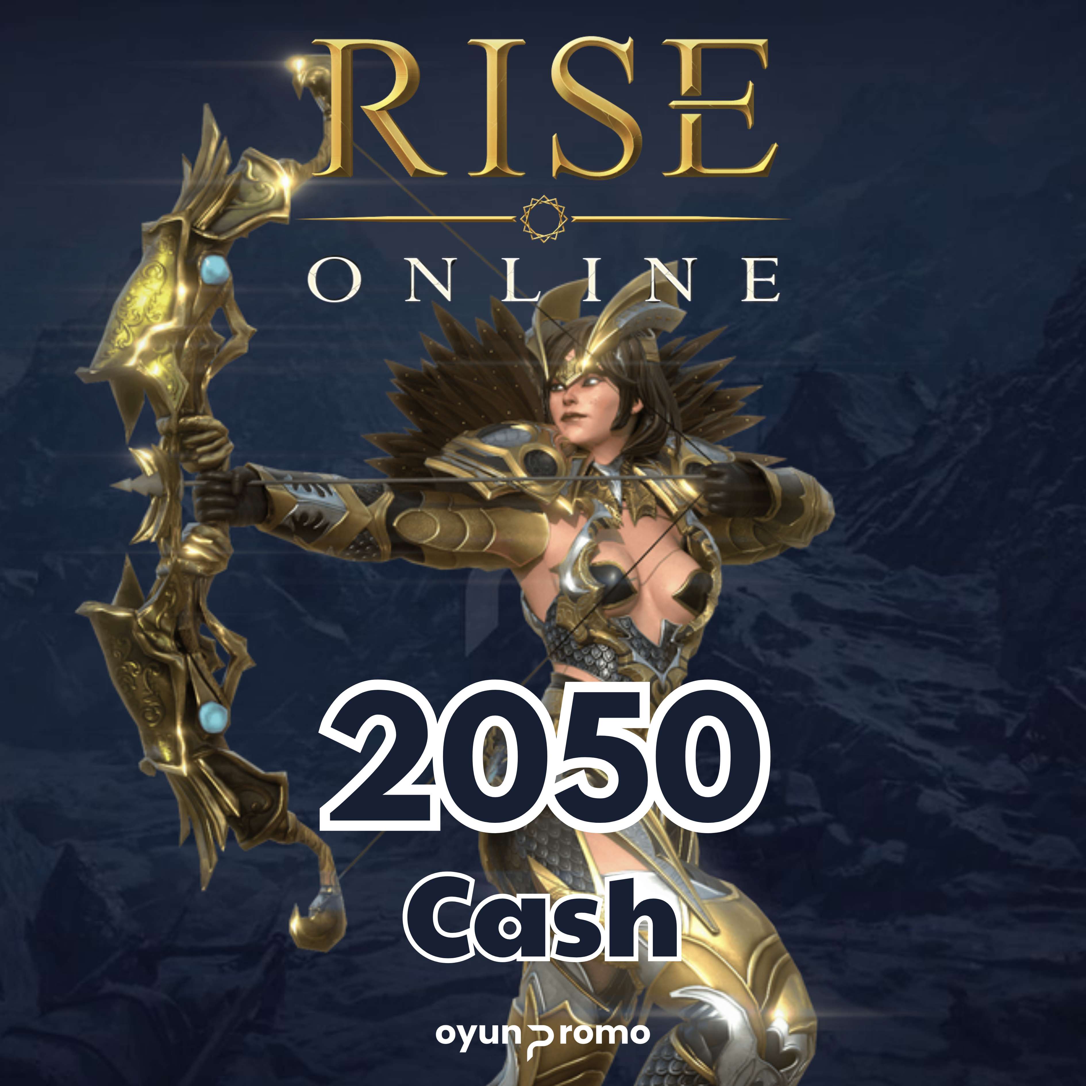 Rise Online 2050 Cash