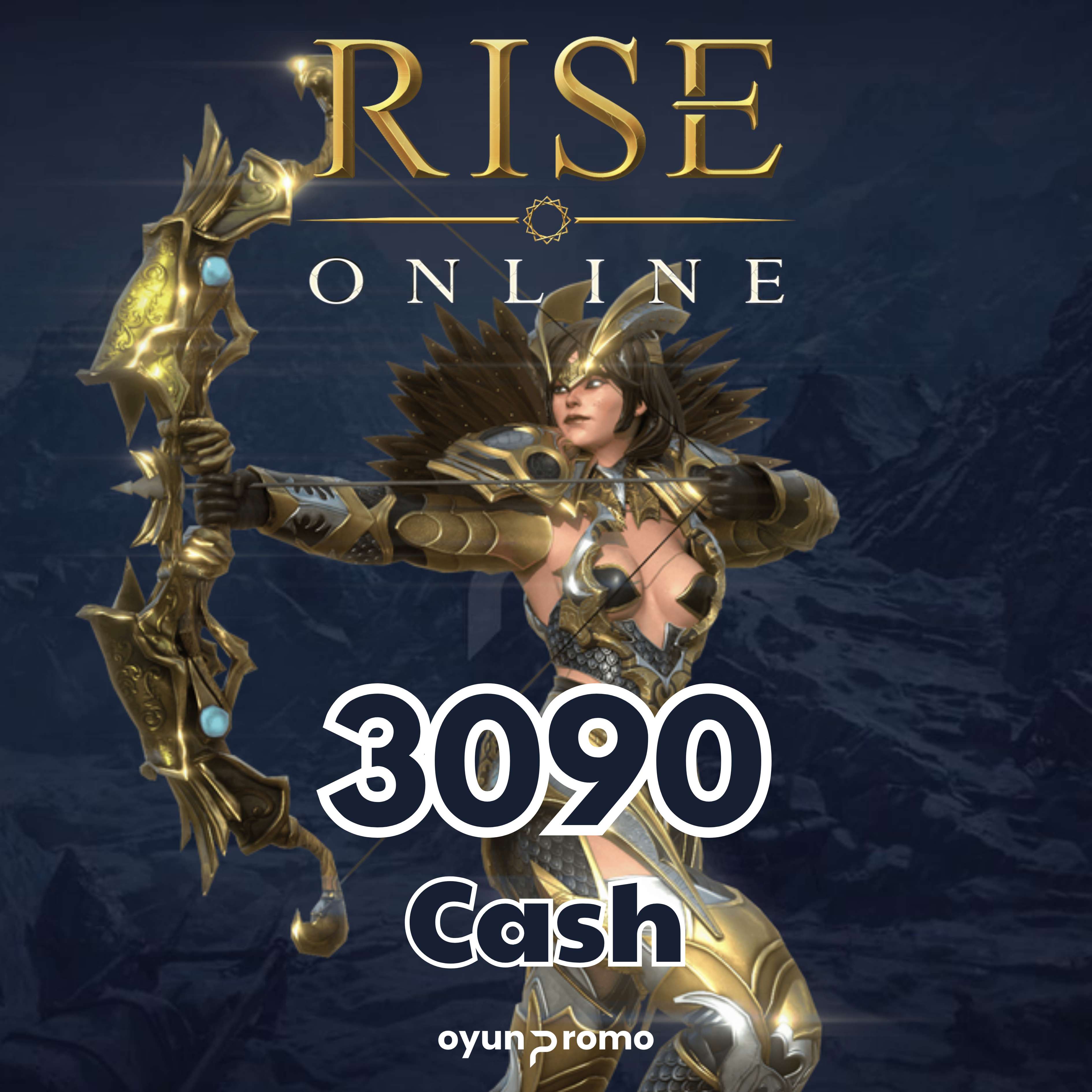 Rise Online 3090 Cash