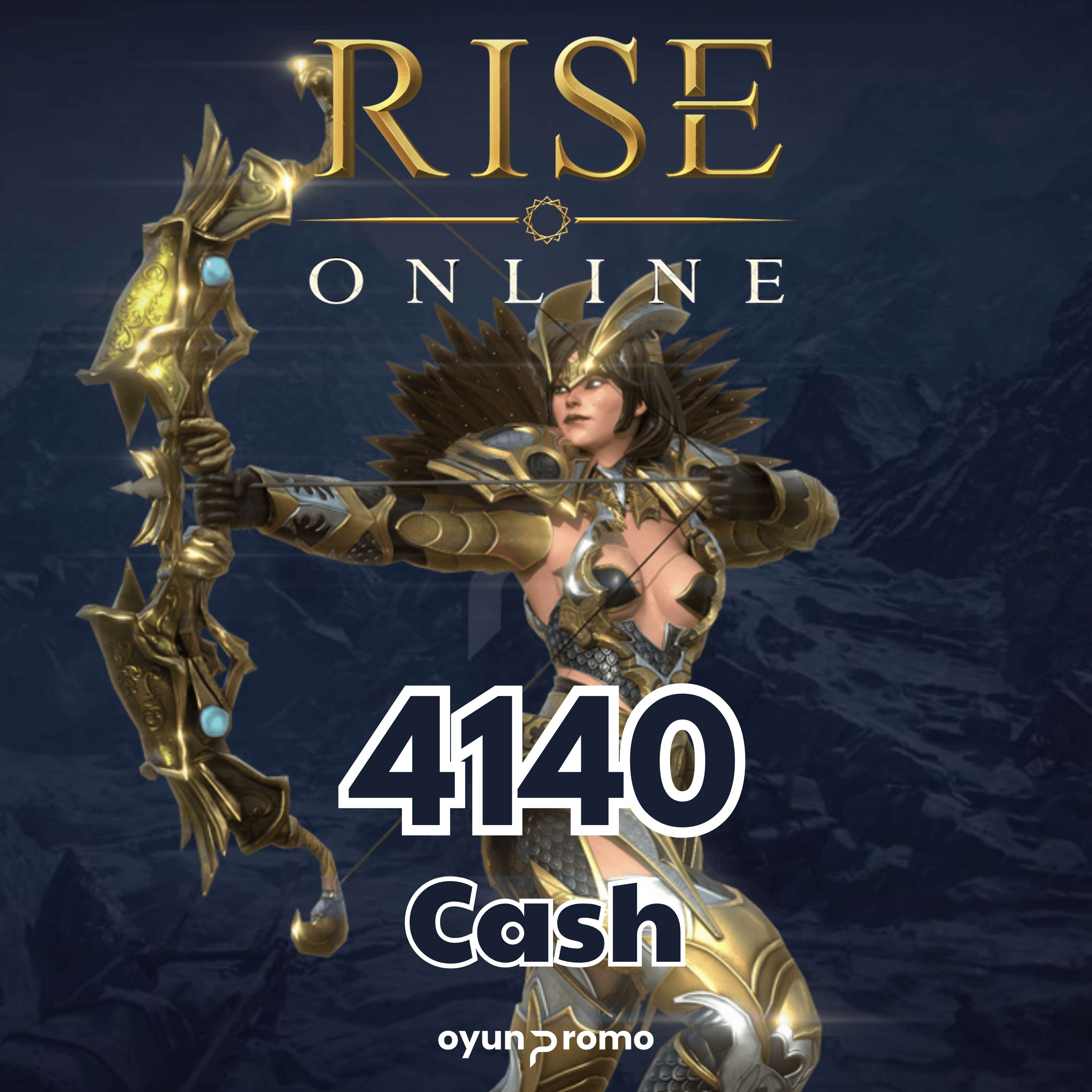Rise Online 4140 Cash