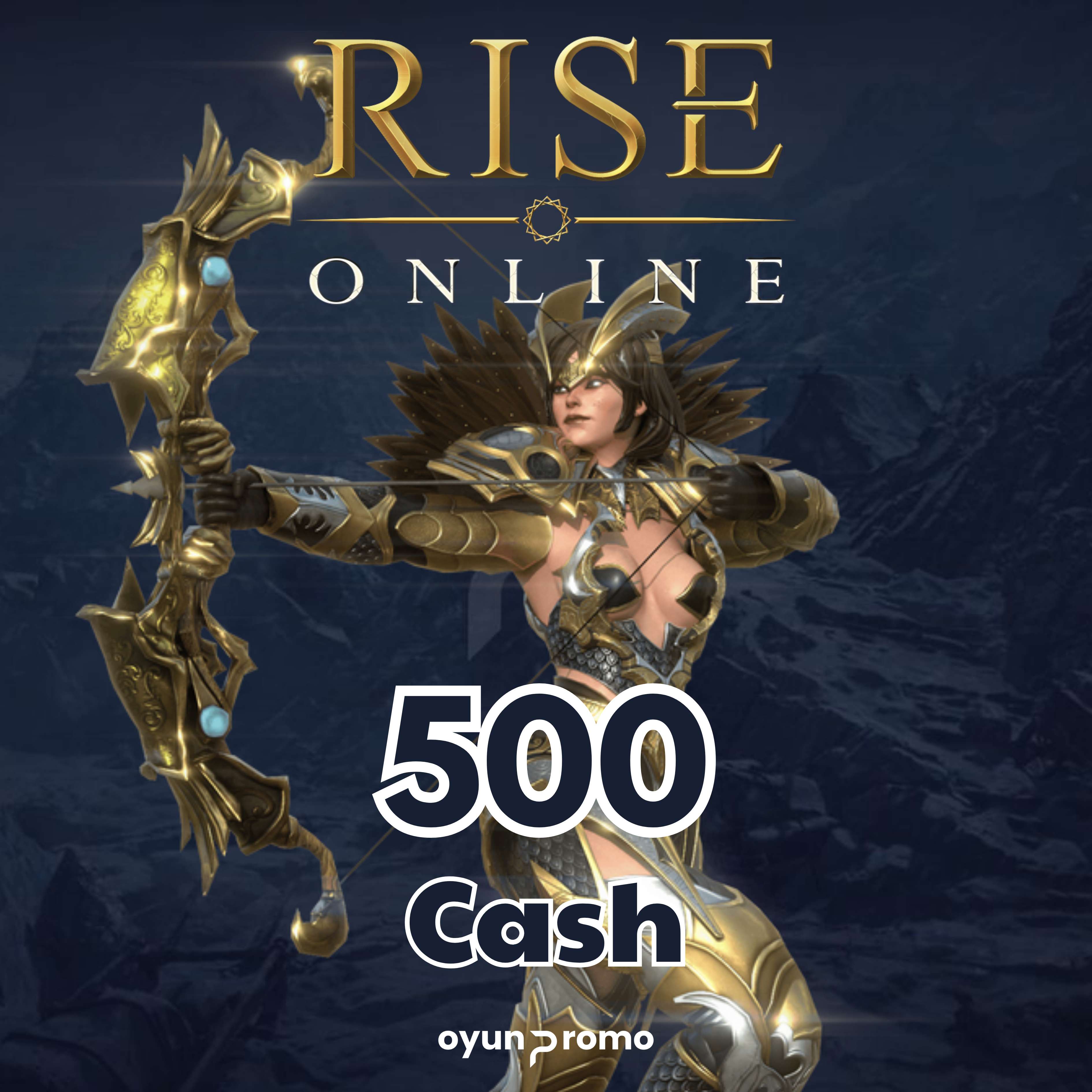 Rise Online 500 Cash