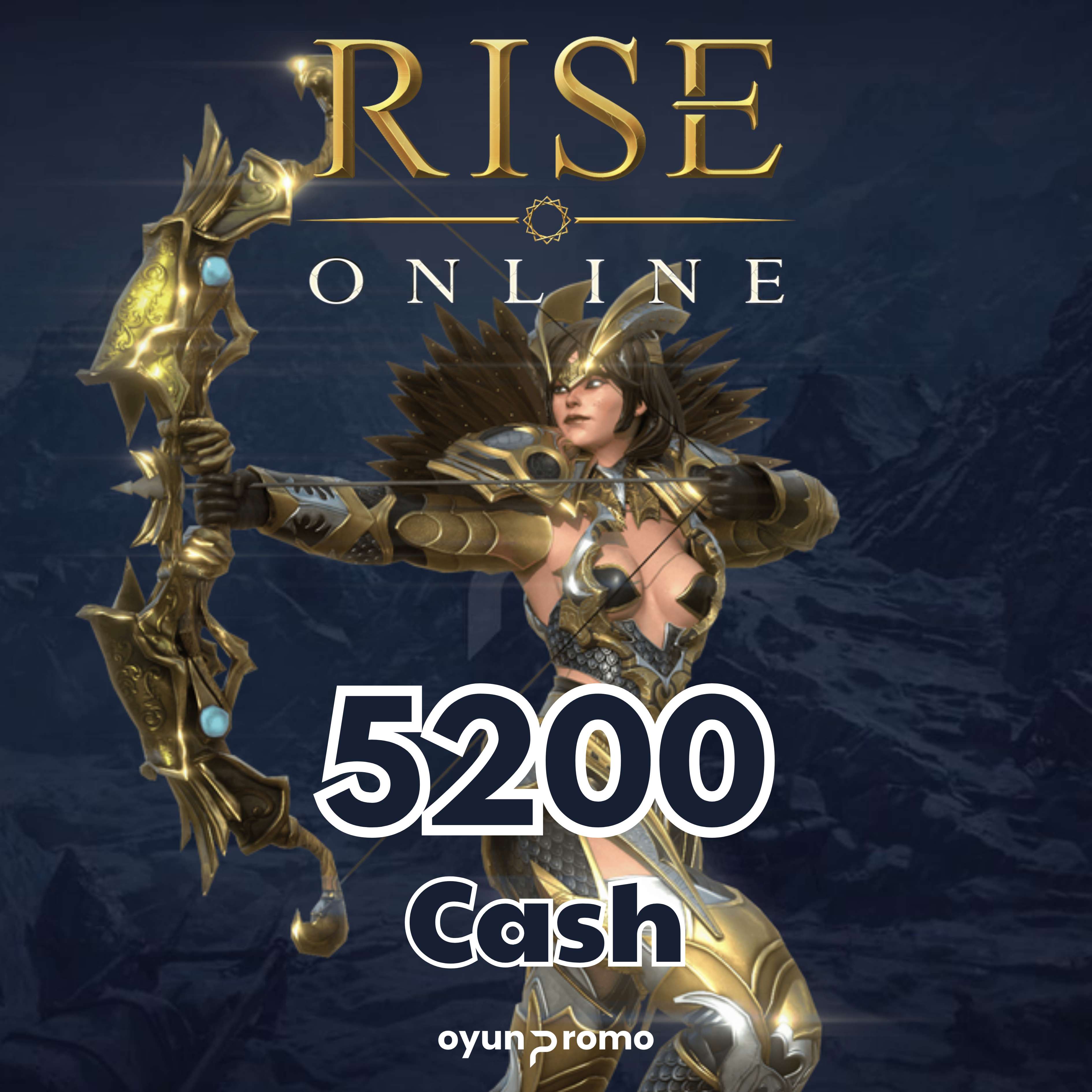 Rise Online 5200 Cash