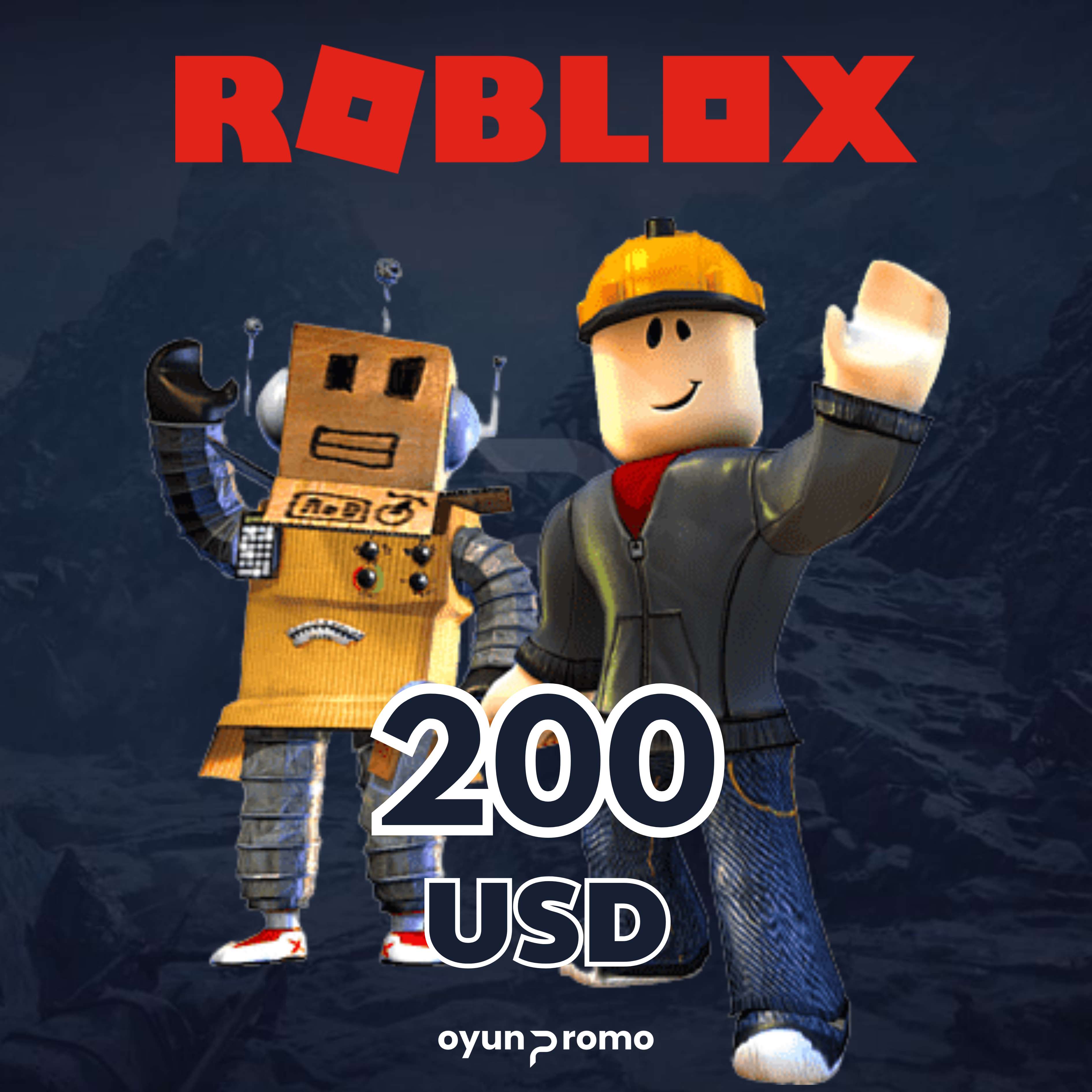 Roblox 200 USD