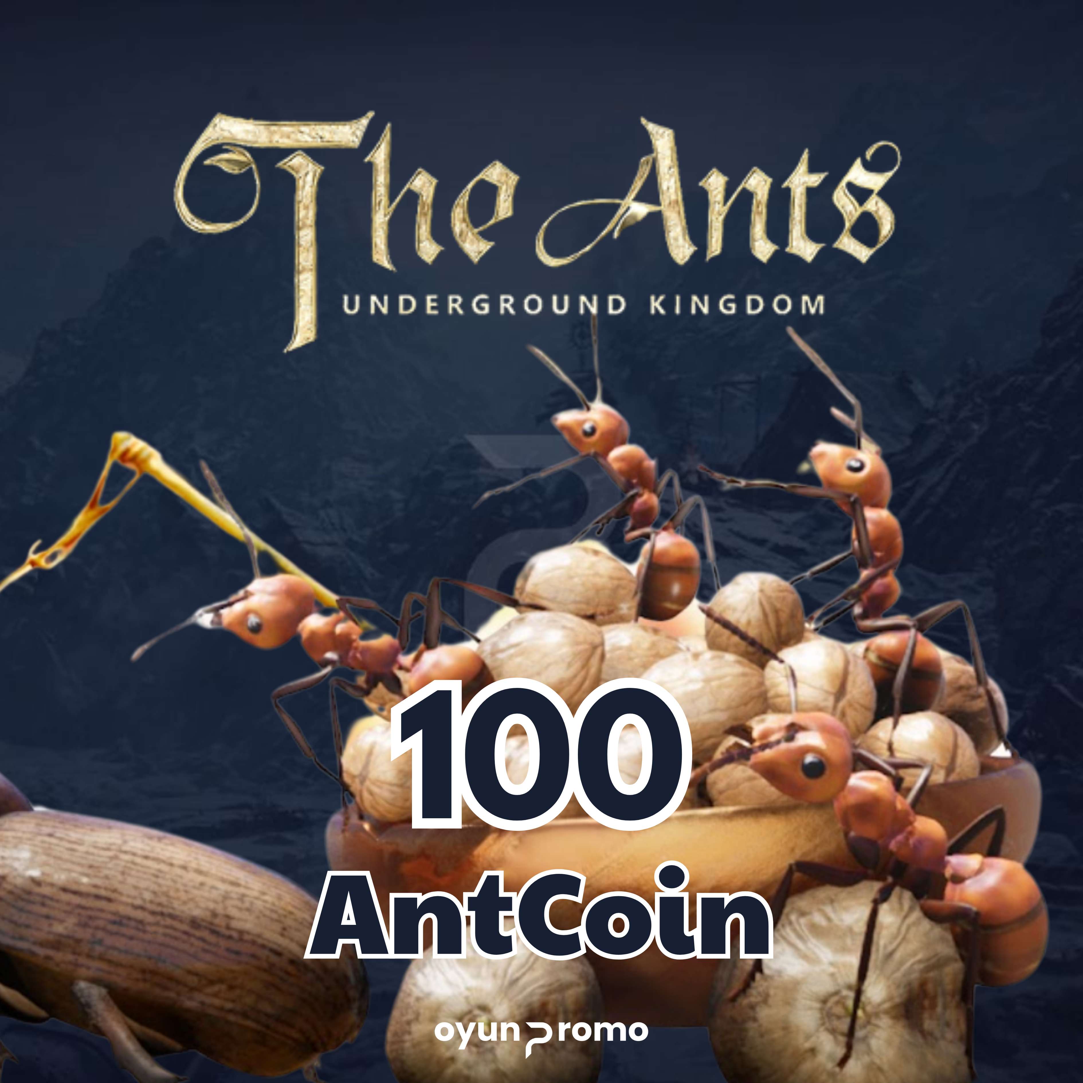 The Ants 100 AntCoin