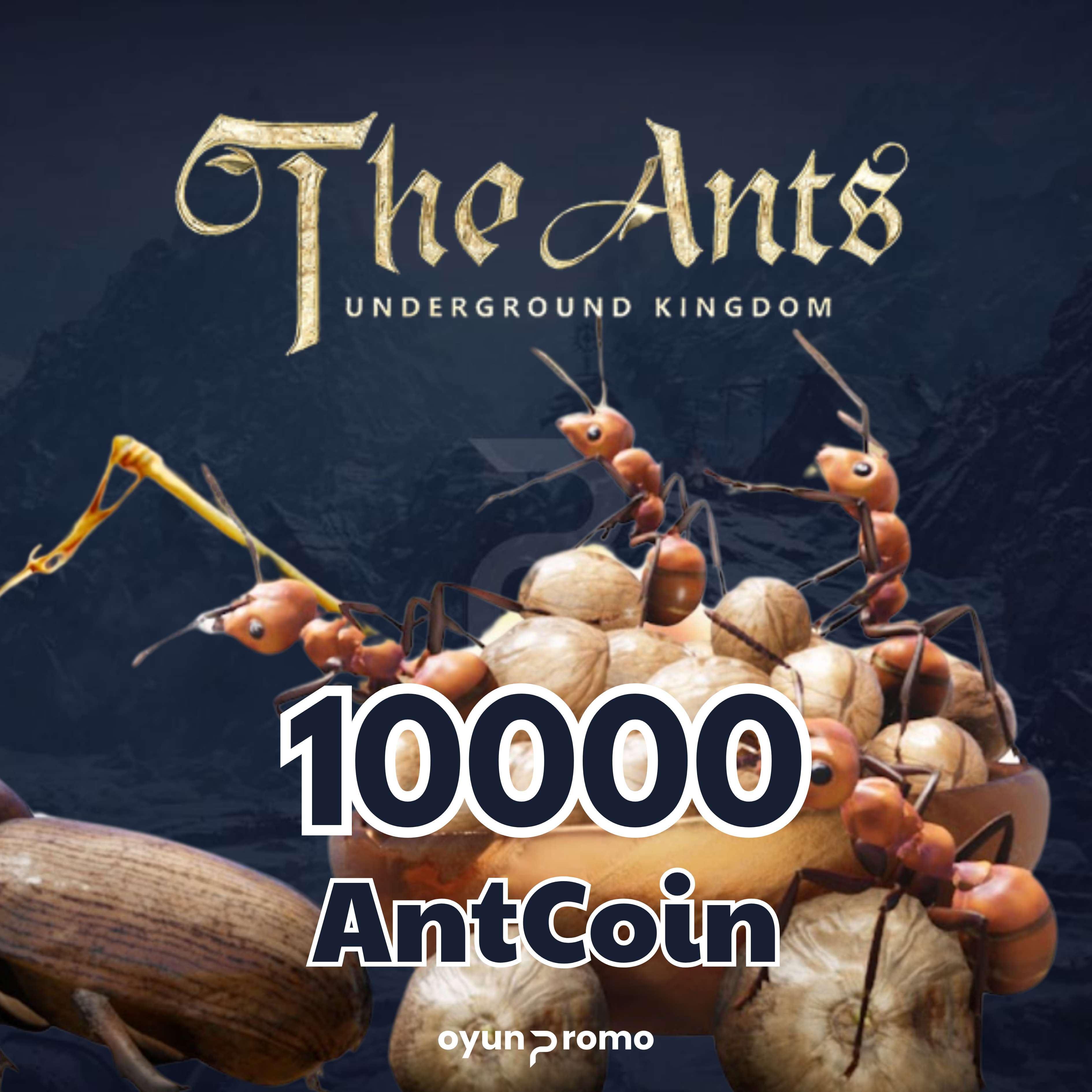 The Ants 10000 AntCoin