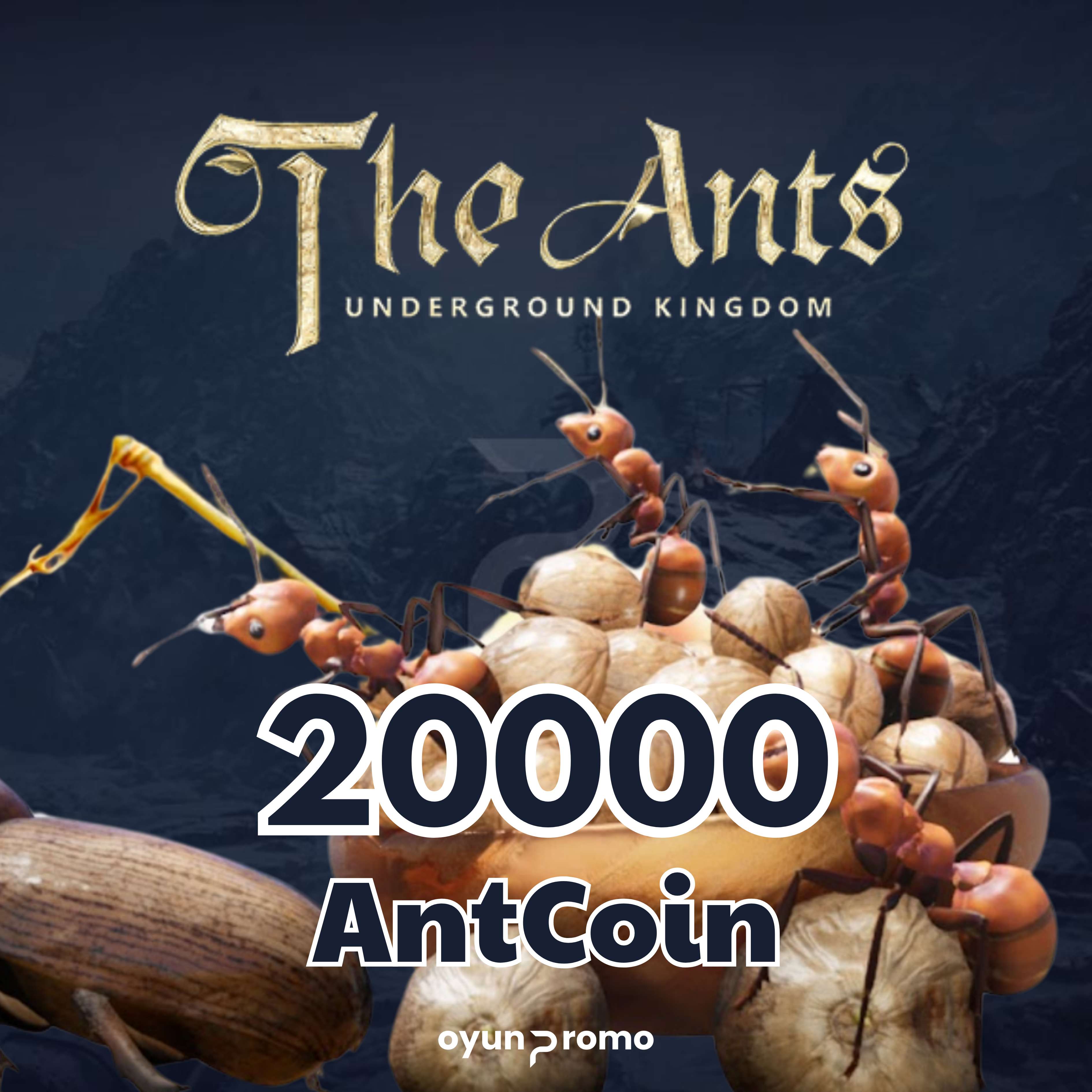 The Ants 20000 AntCoin