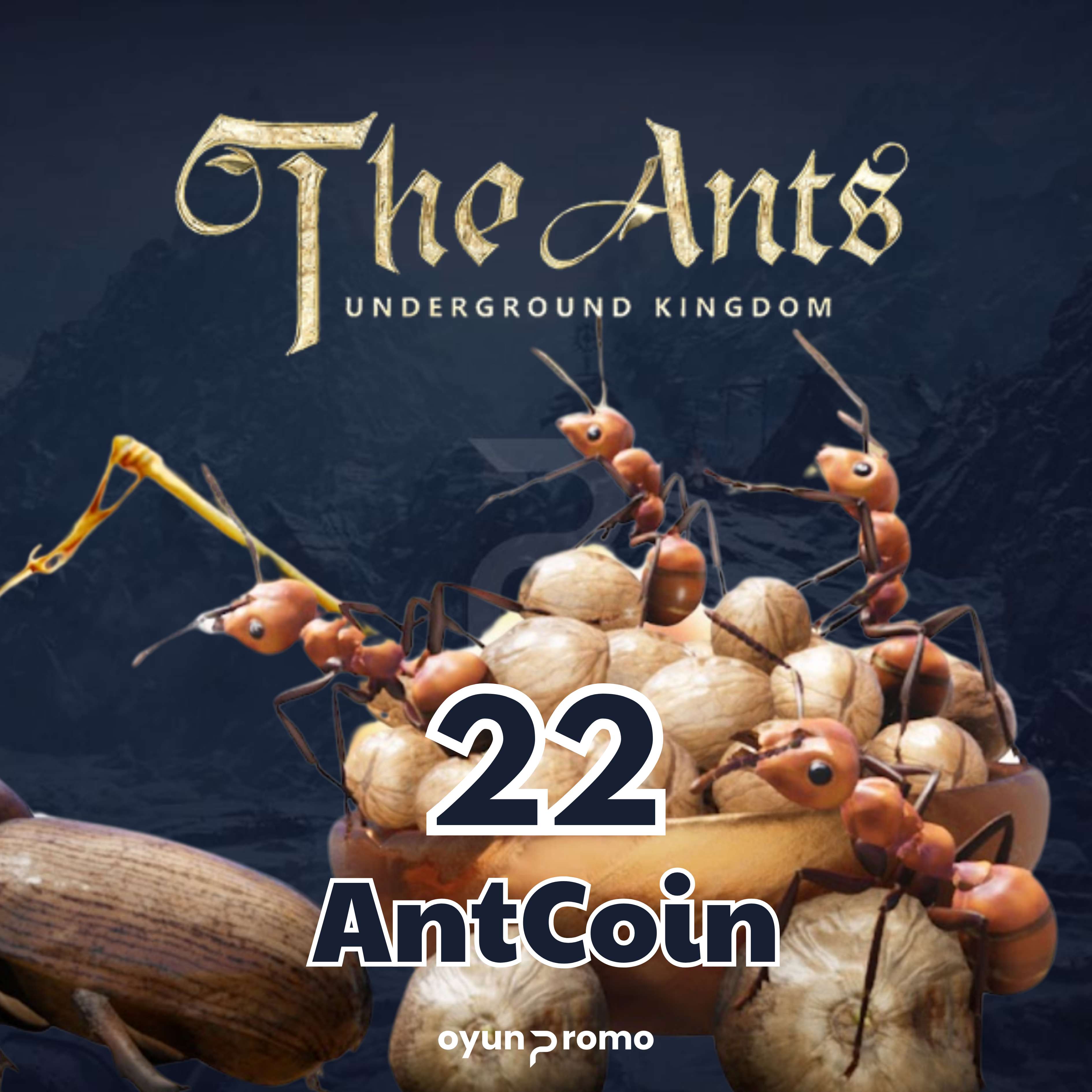 The Ants 22 AntCoin