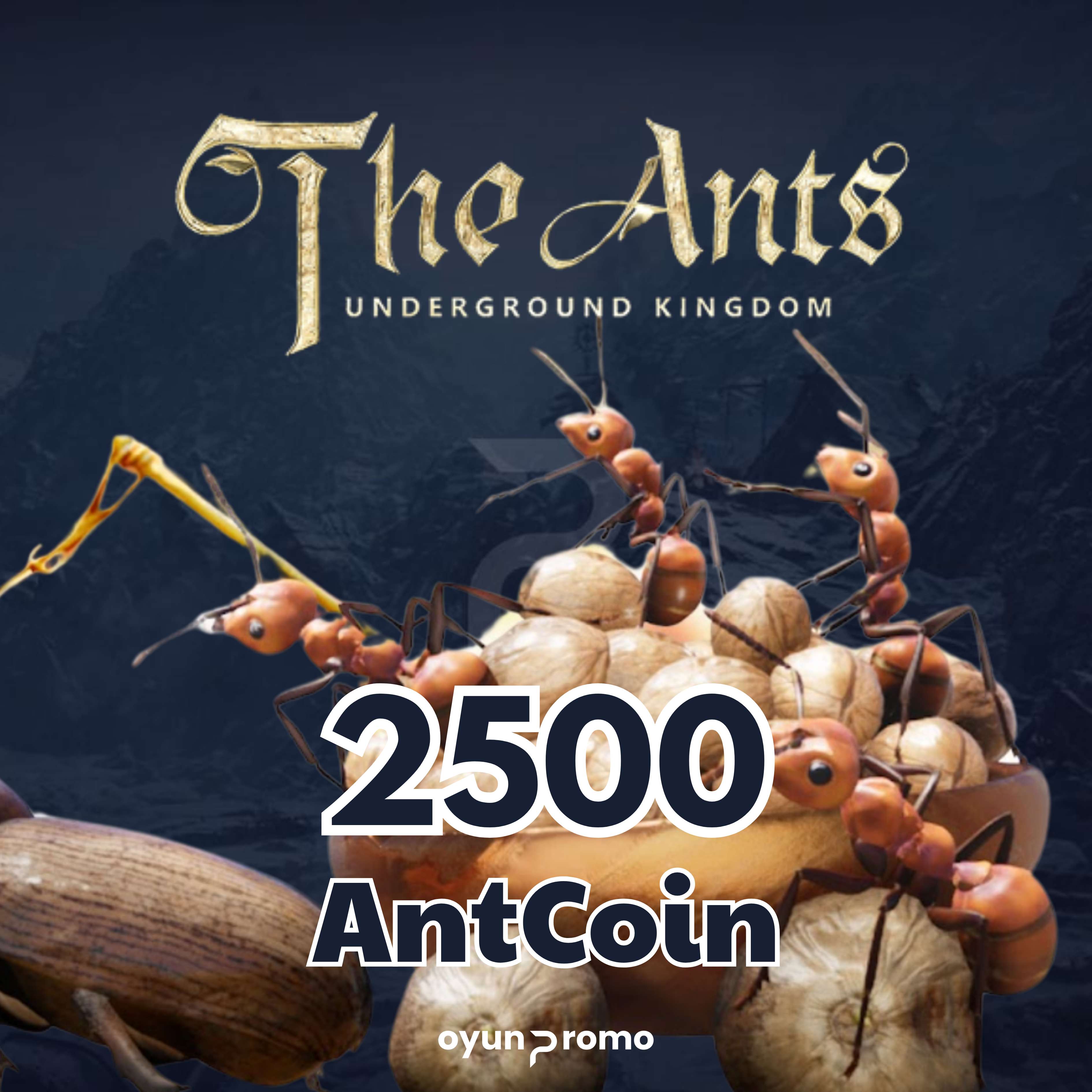 The Ants 2500 AntCoin