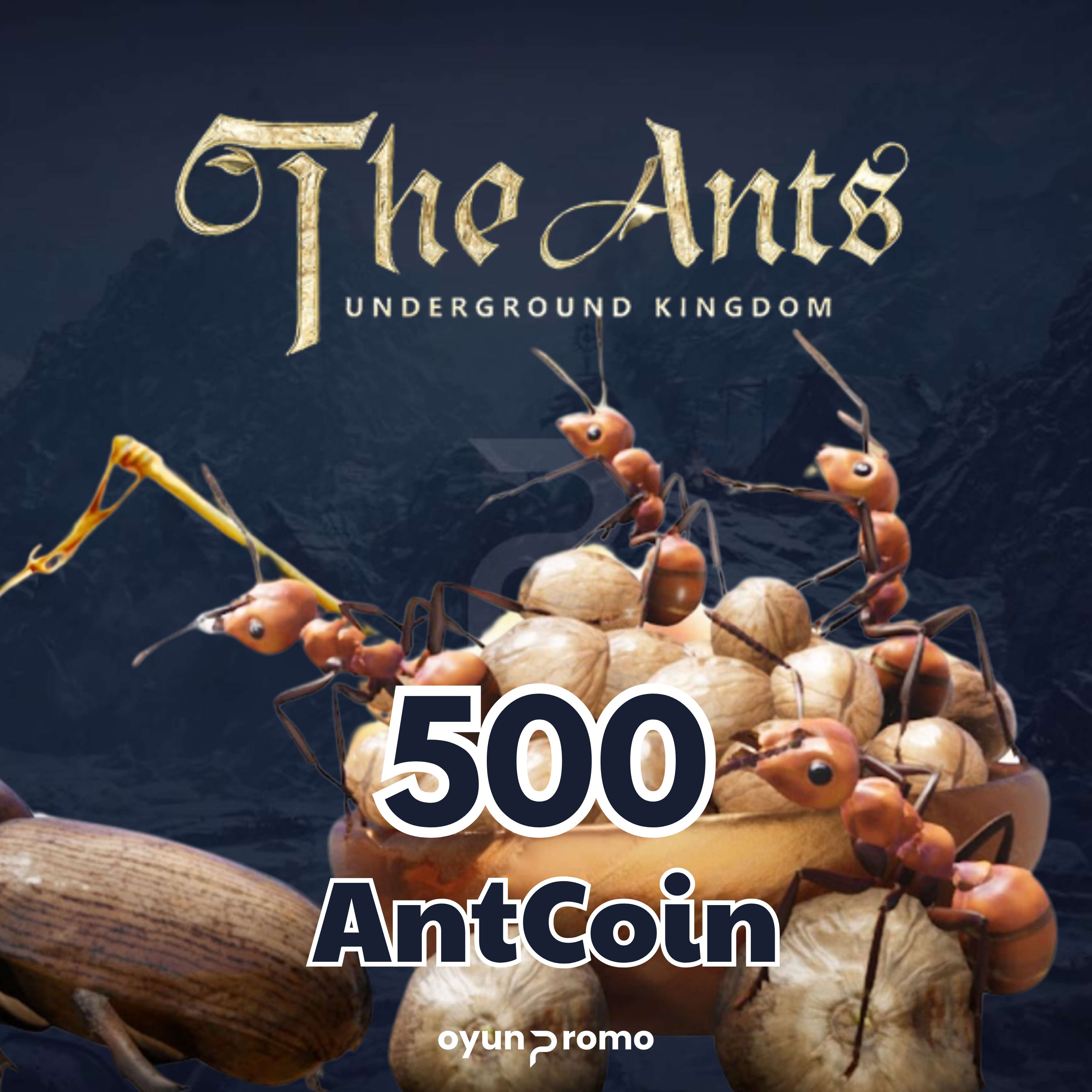 The Ants 500 AntCoin