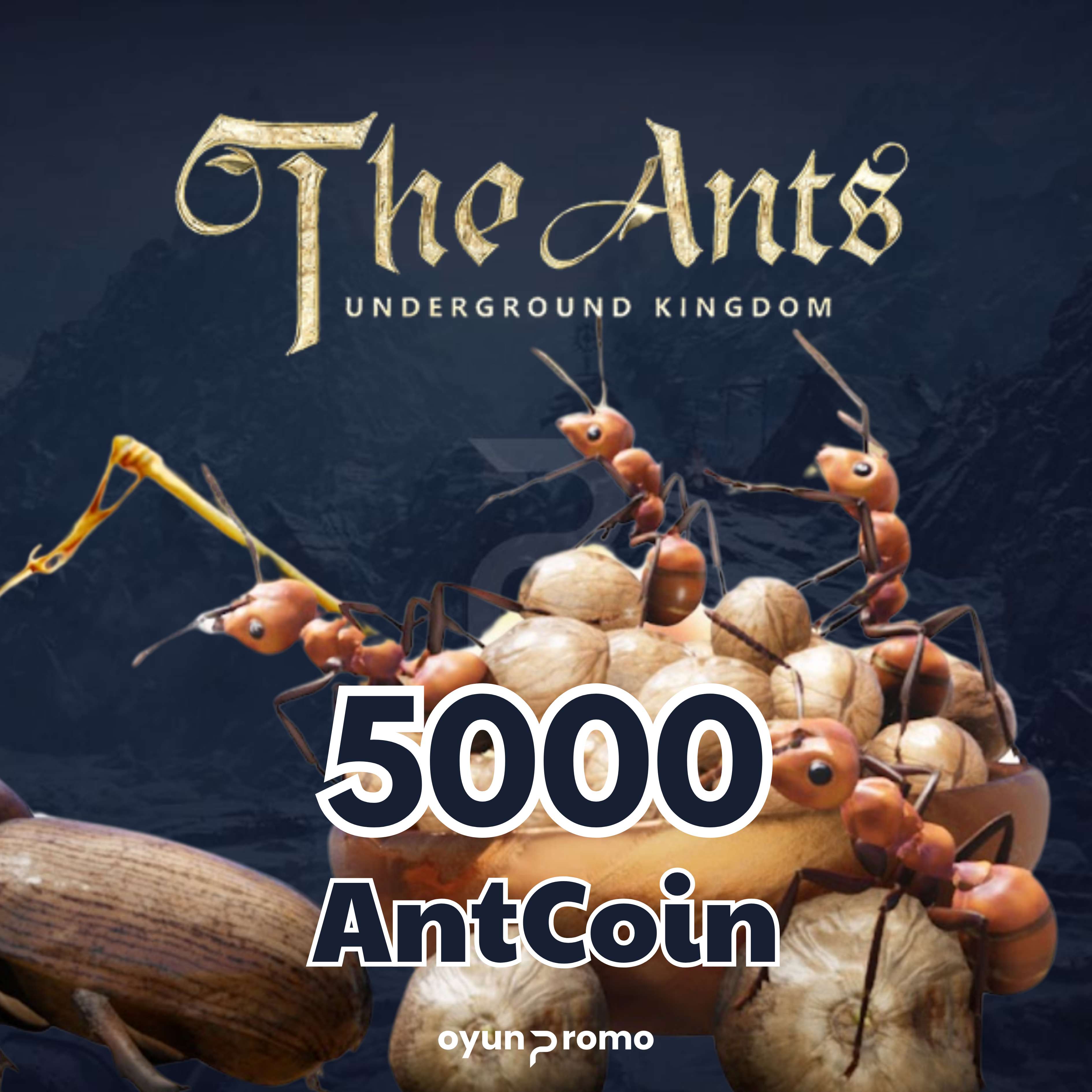 The Ants 5000 AntCoin