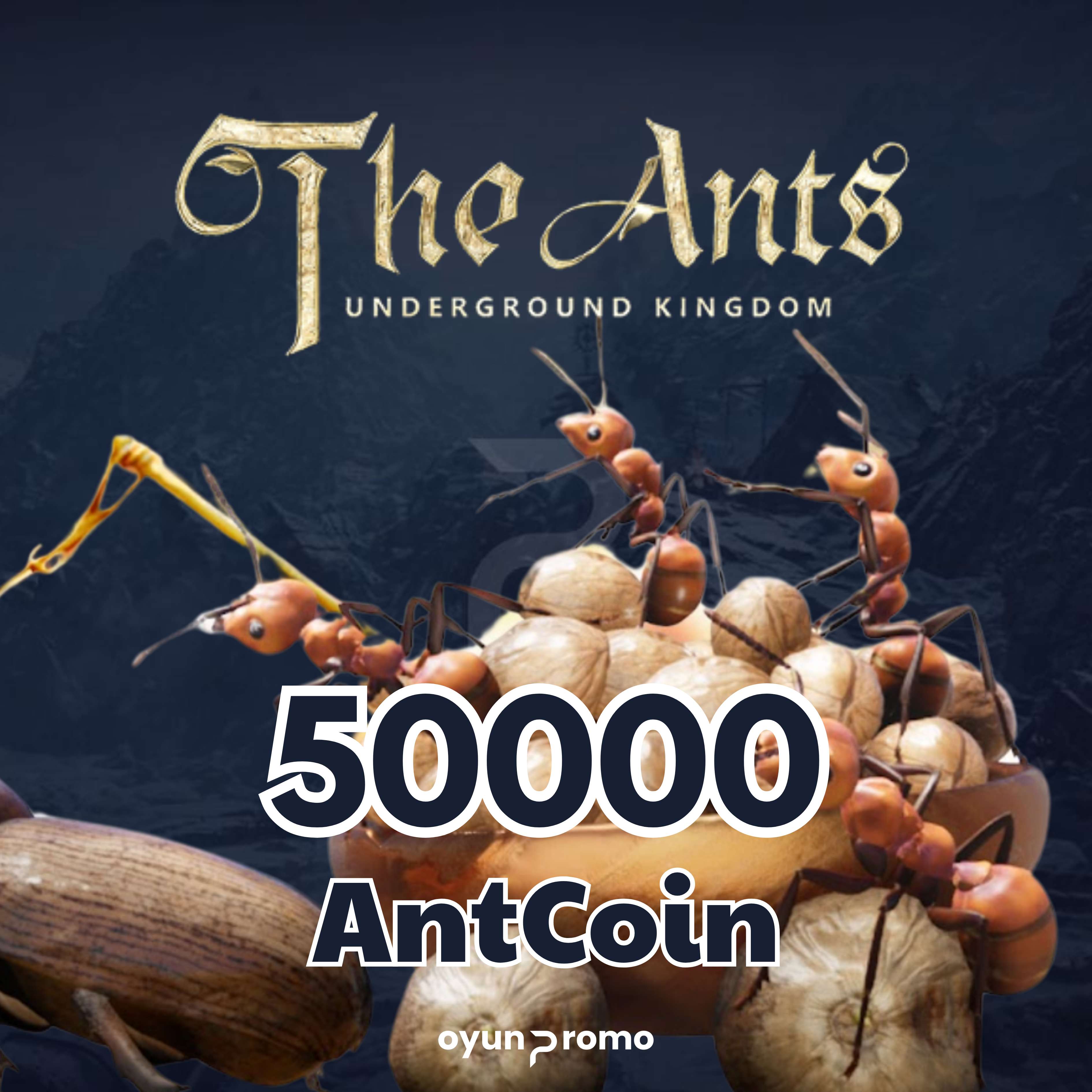 The Ants 50000 AntCoin