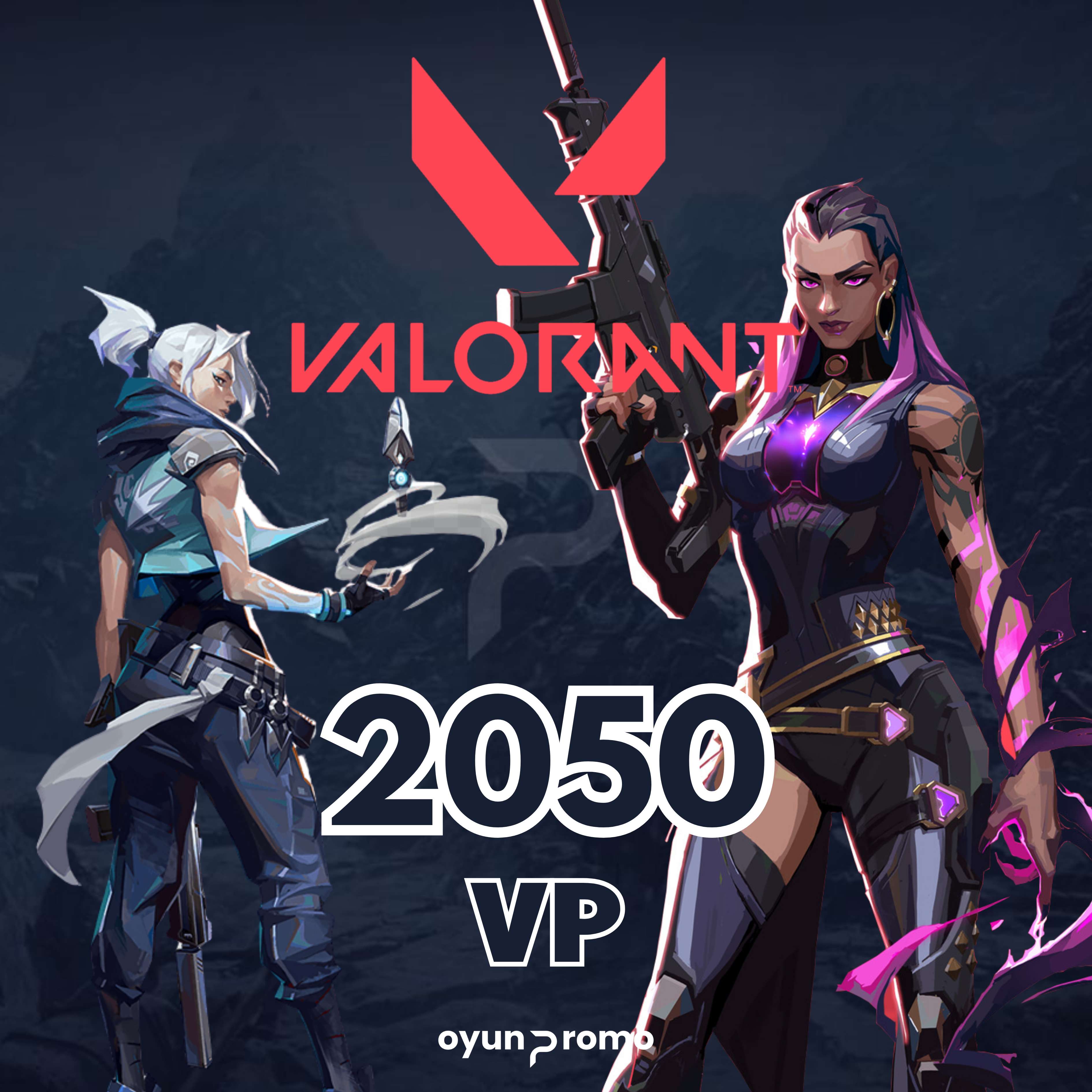 Valorant 2050 VP