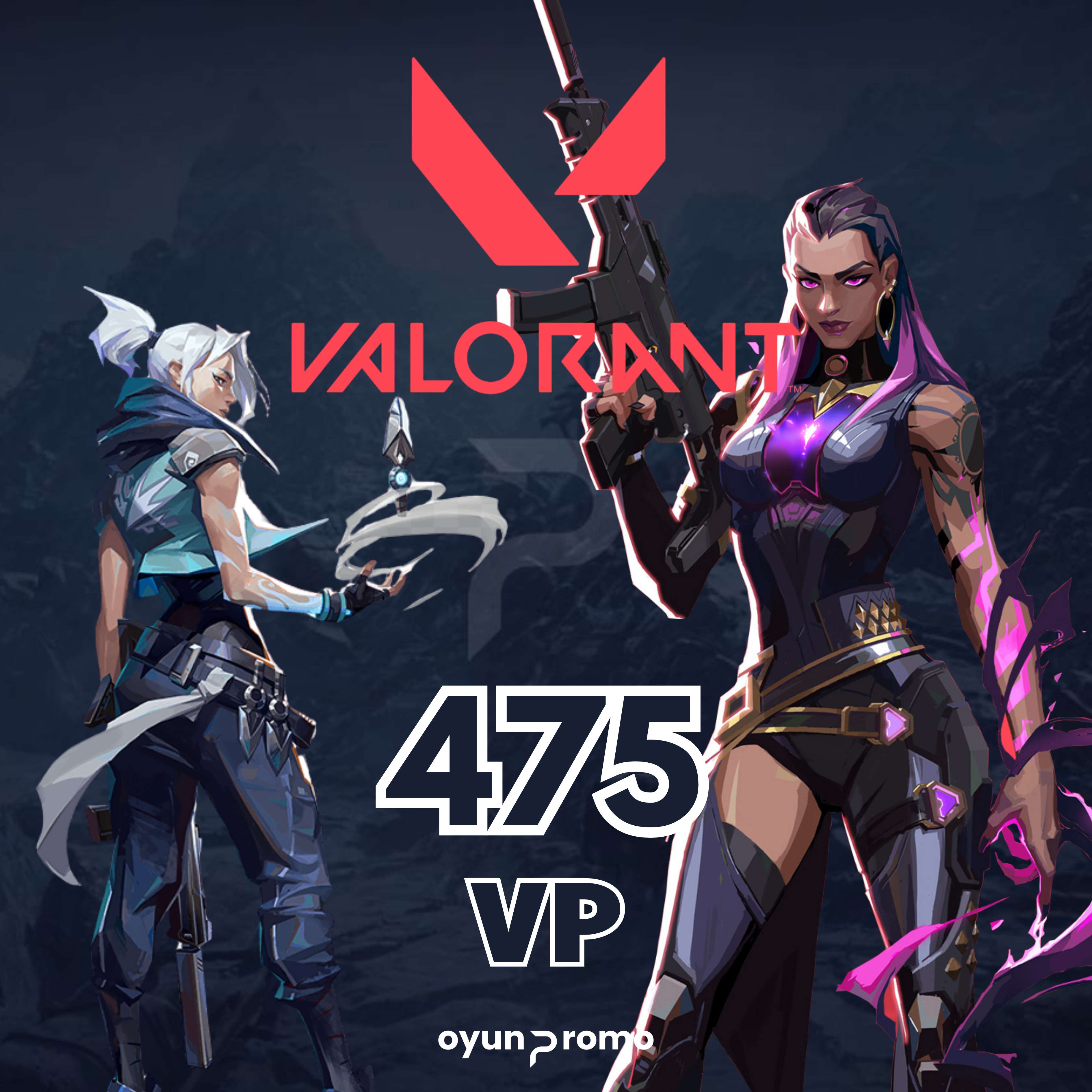 Valorant 475 VP