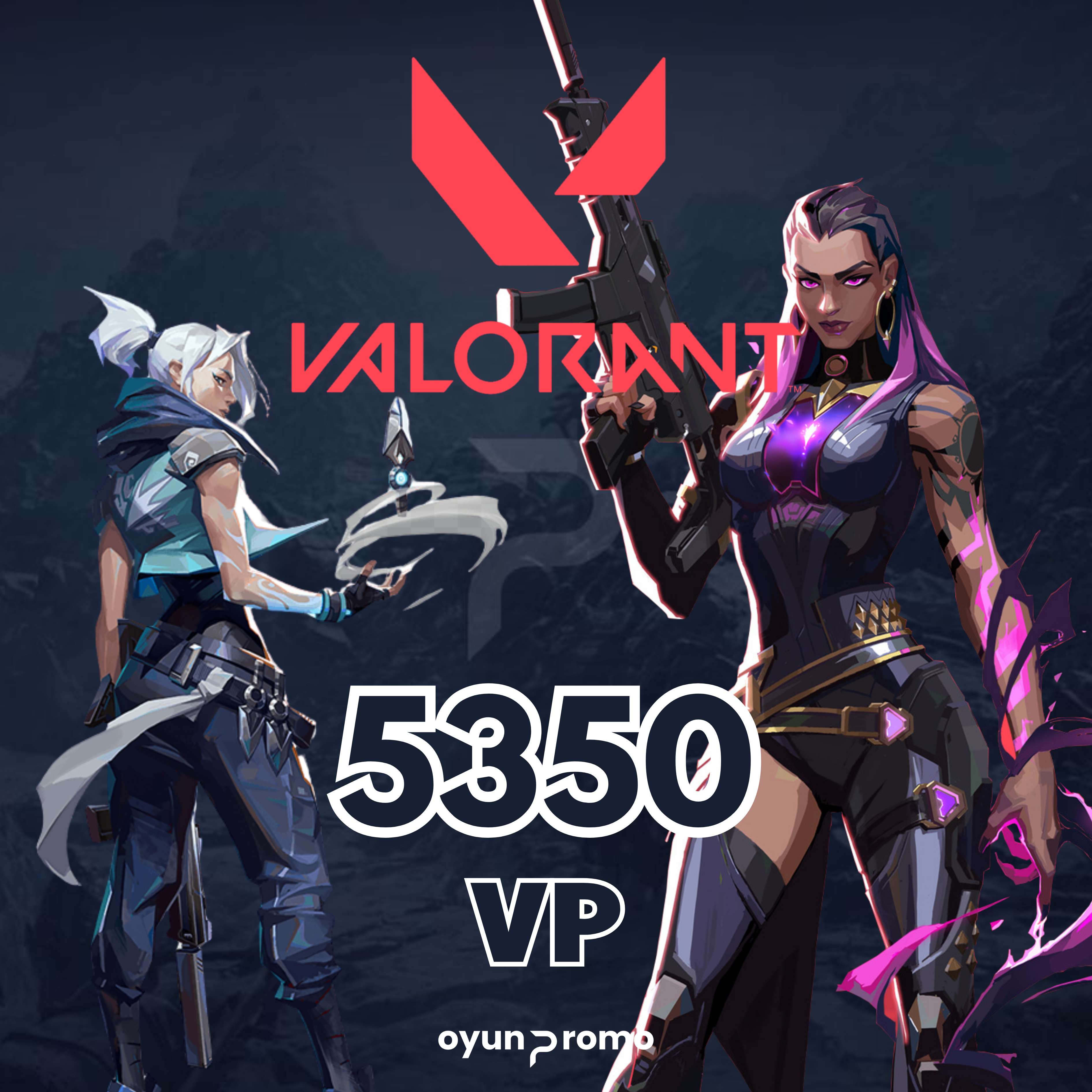 Valorant 5350 VP