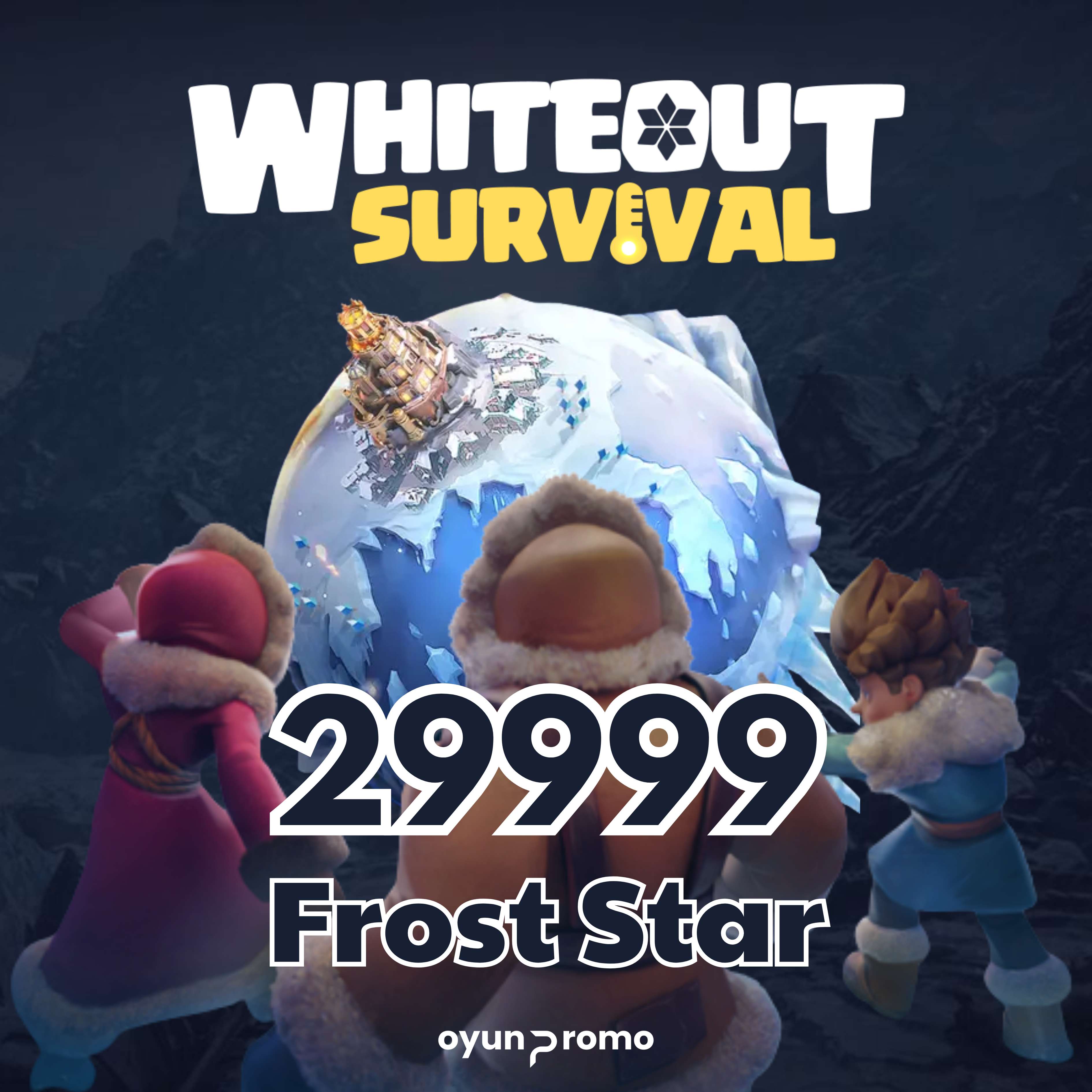Whiteout 29999 Frost Star