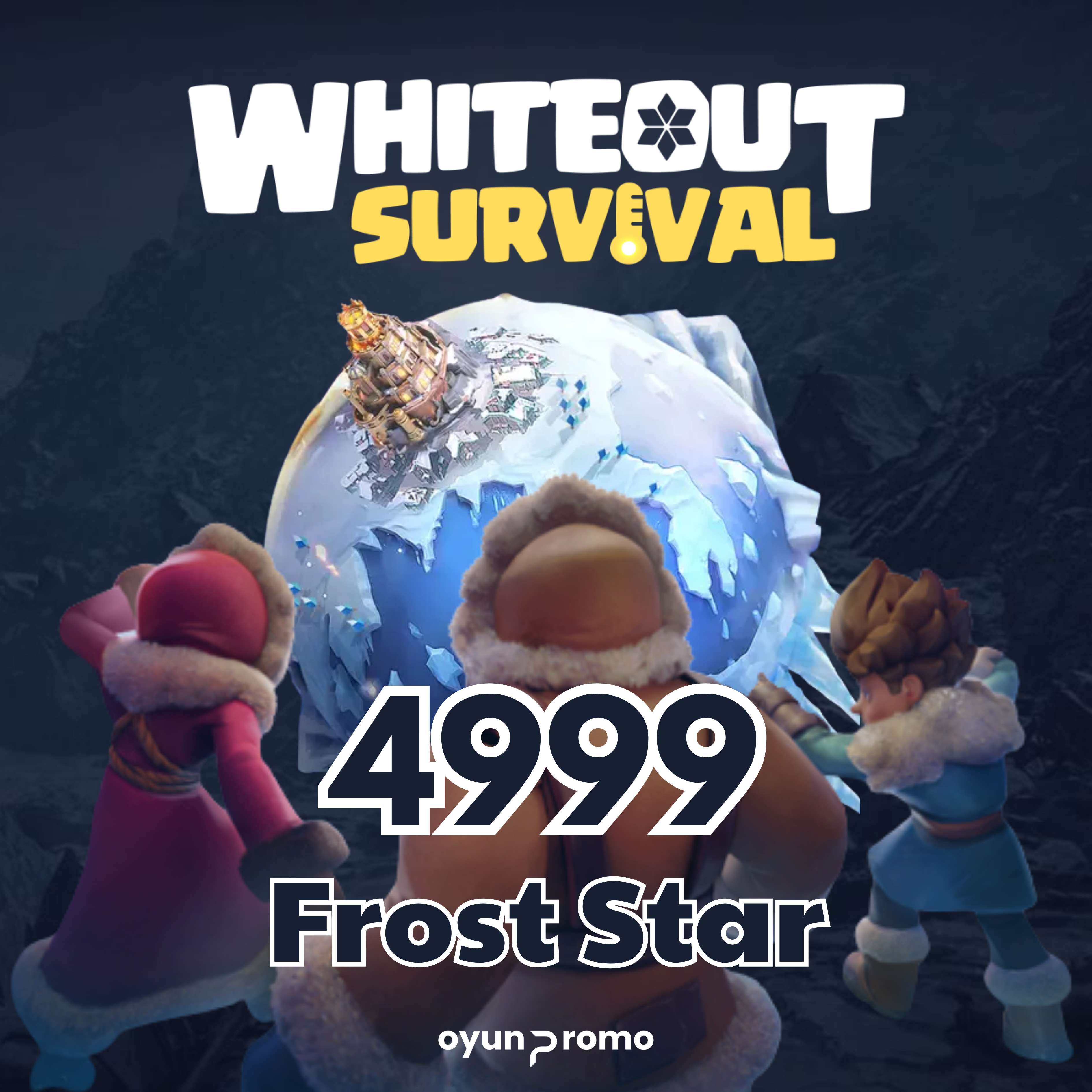 Whiteout 4999 Frost Star