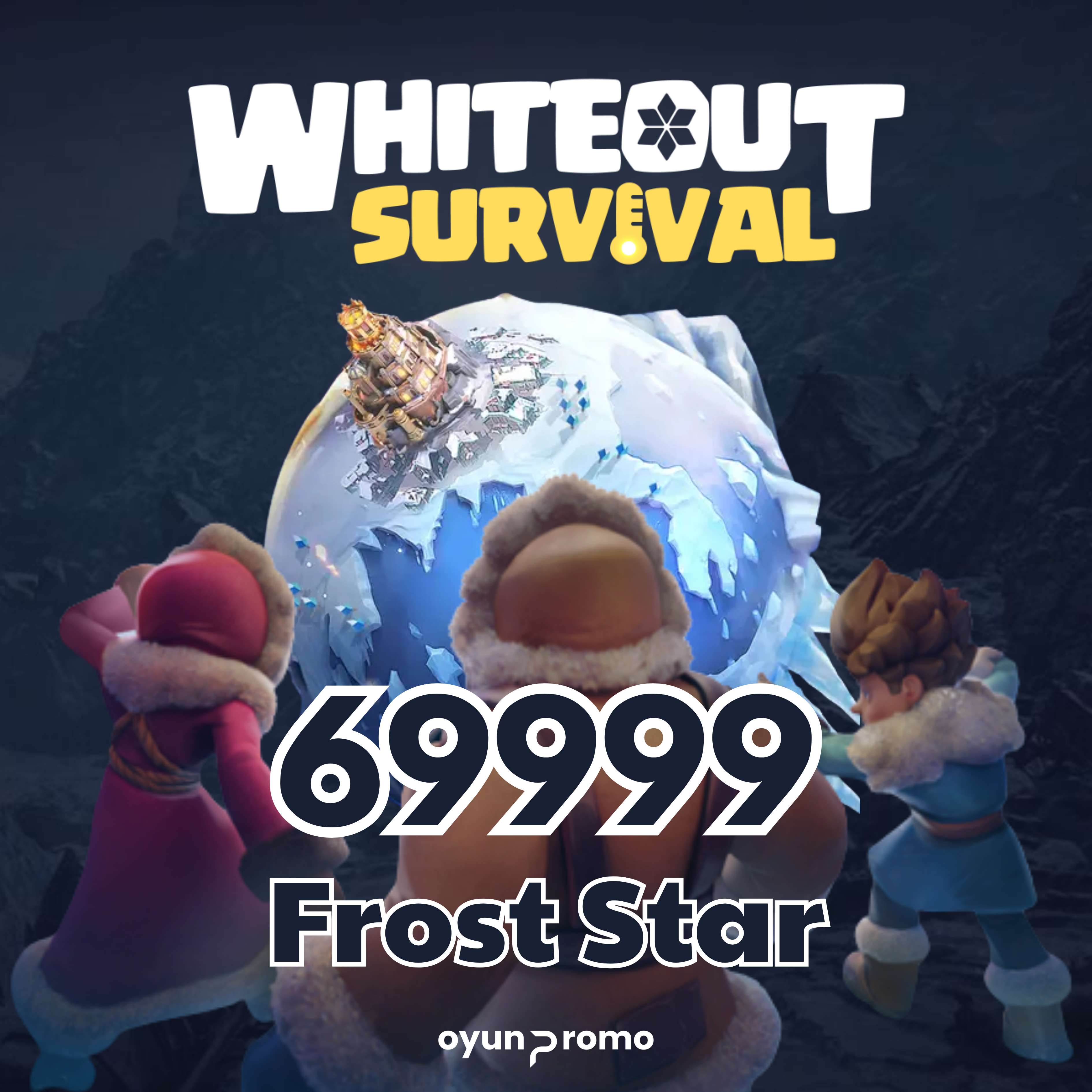 Whiteout 69999 Frost Star