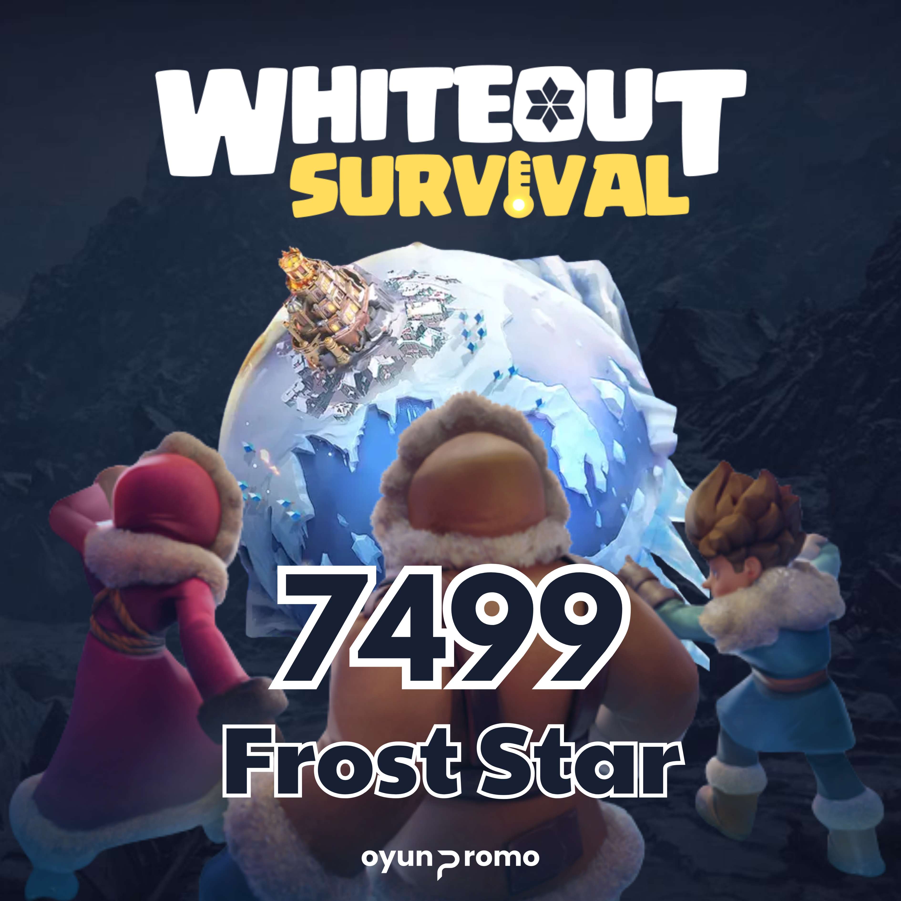 Whiteout 7499 Frost Star
