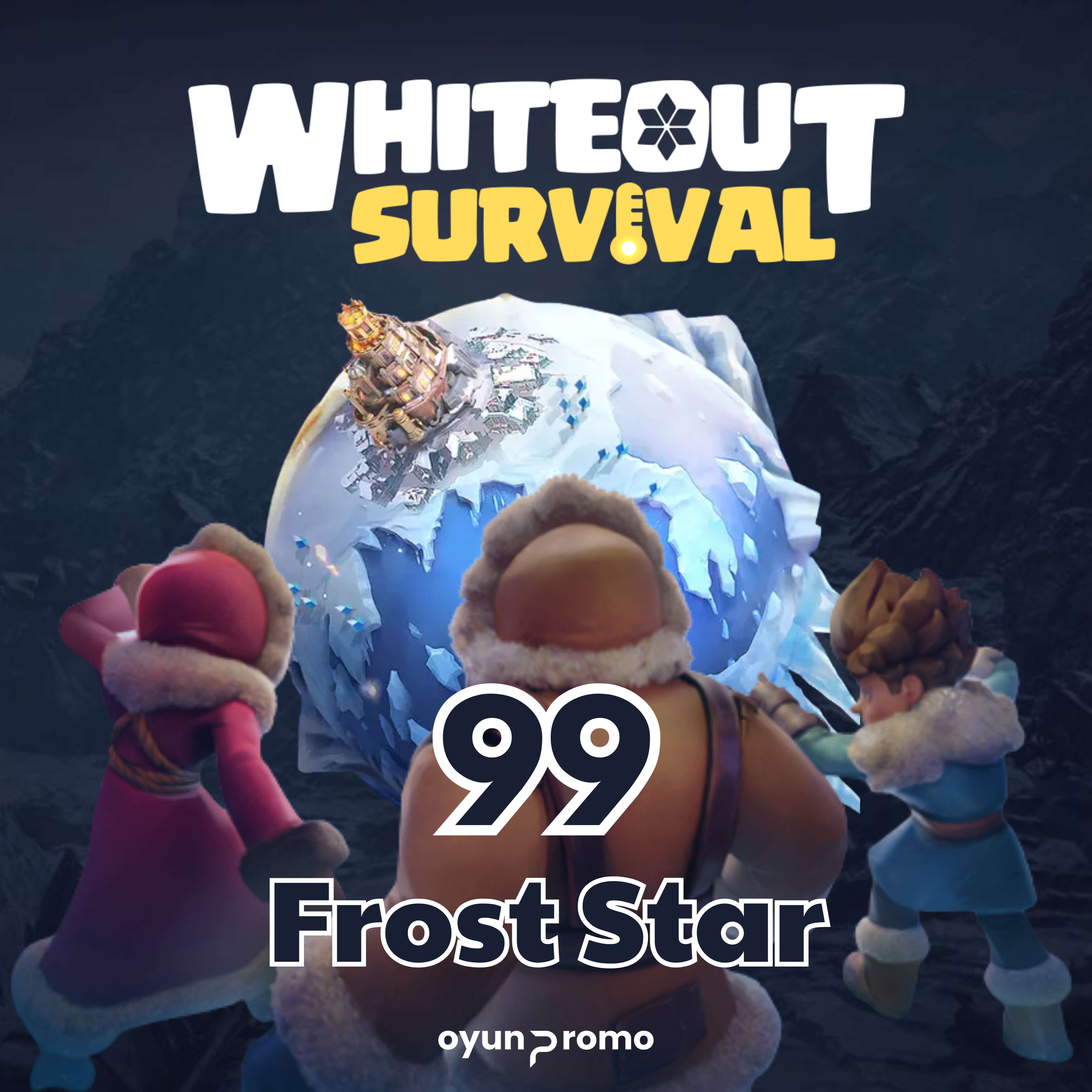Whiteout 99 Frost Star