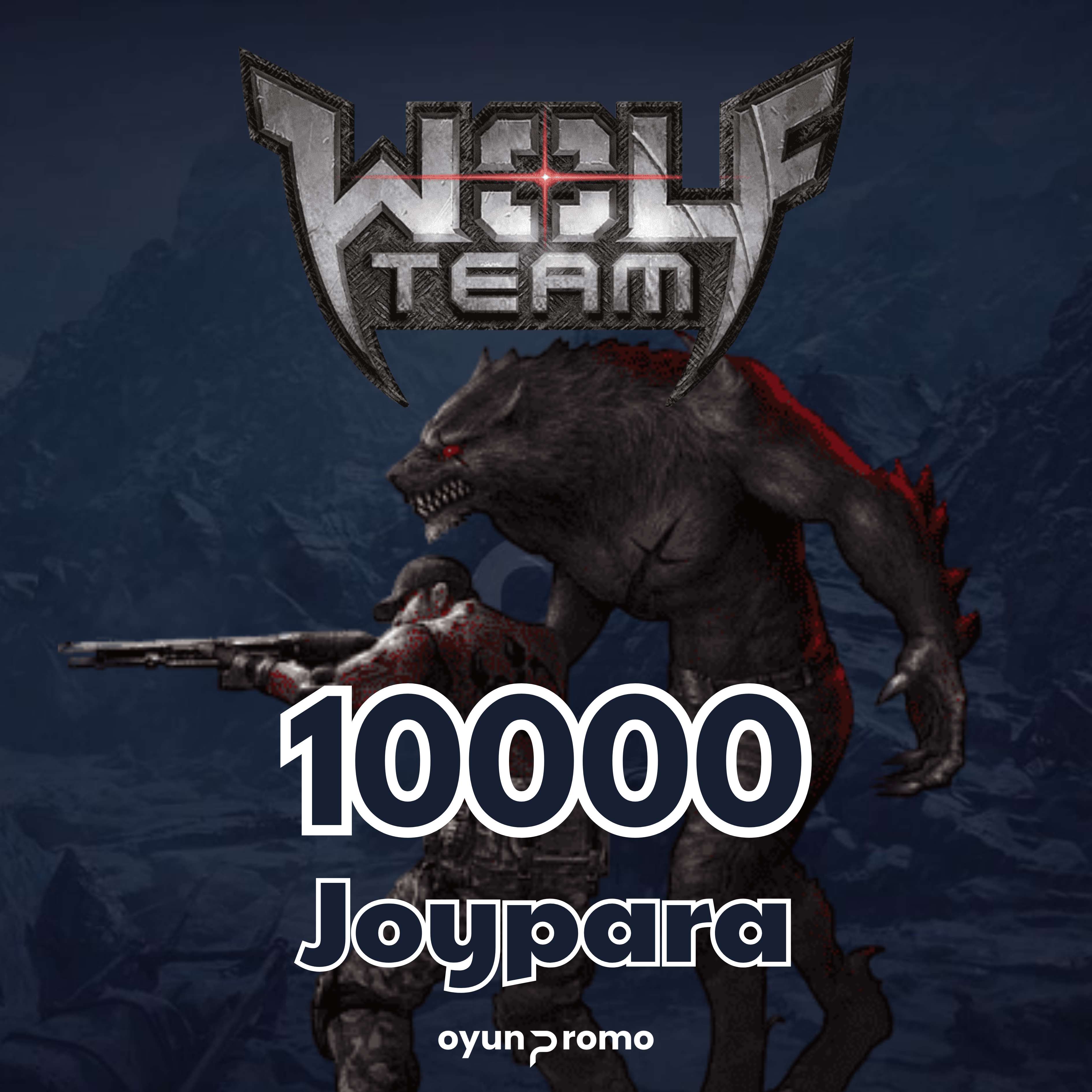 Wolfteam 10.000 Joypara
