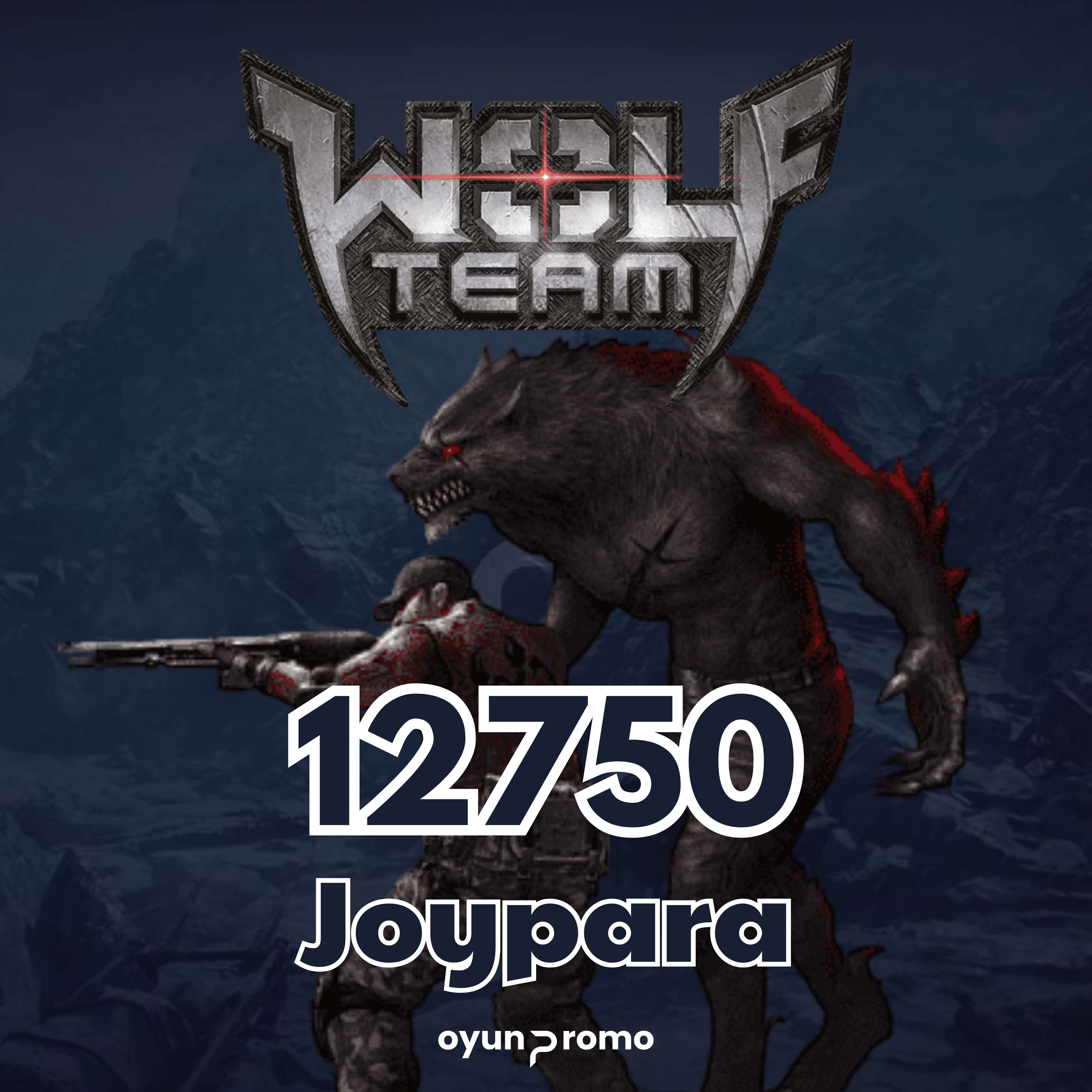 Wolfteam 12.750 Joypara