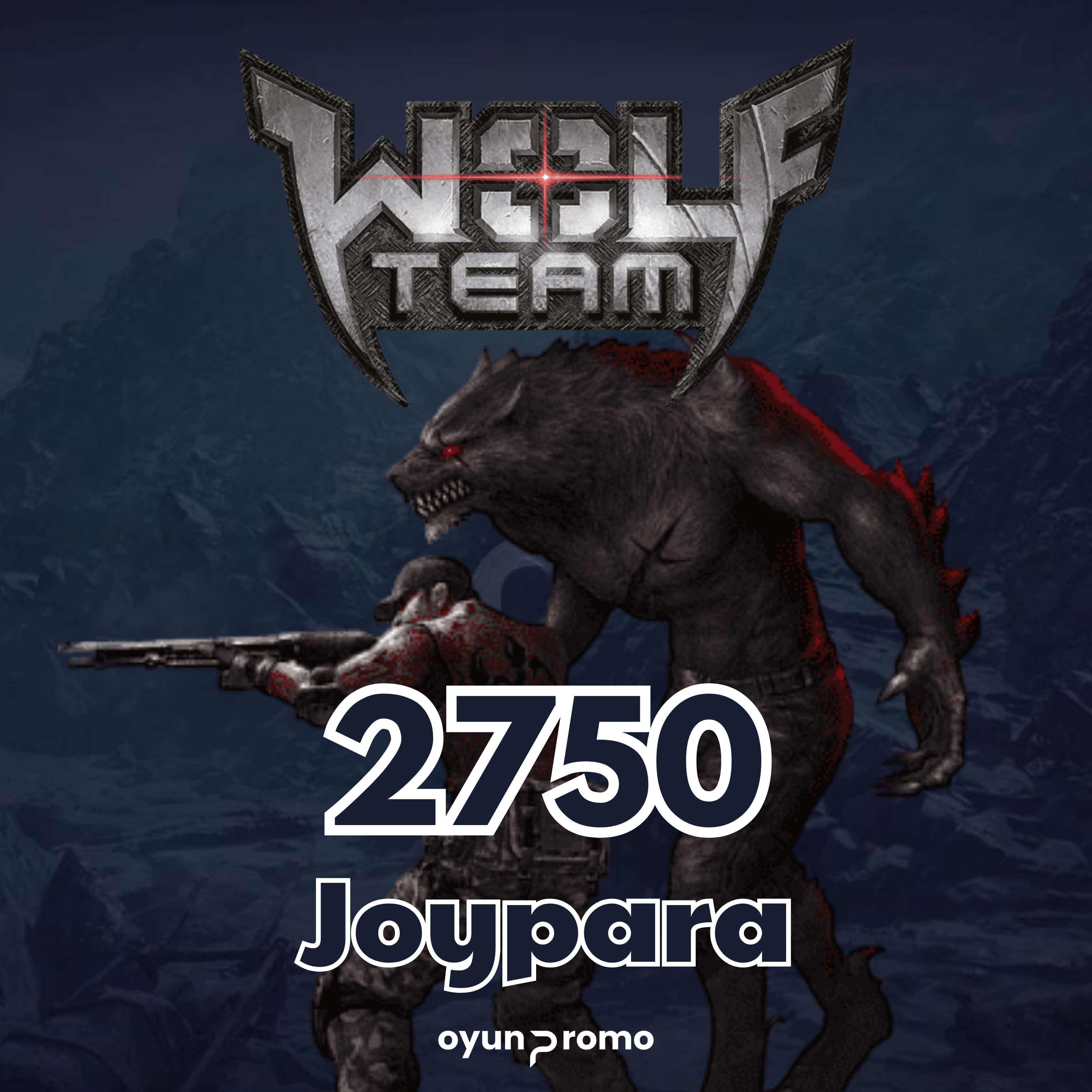 Wolfteam 2.750 Joypara