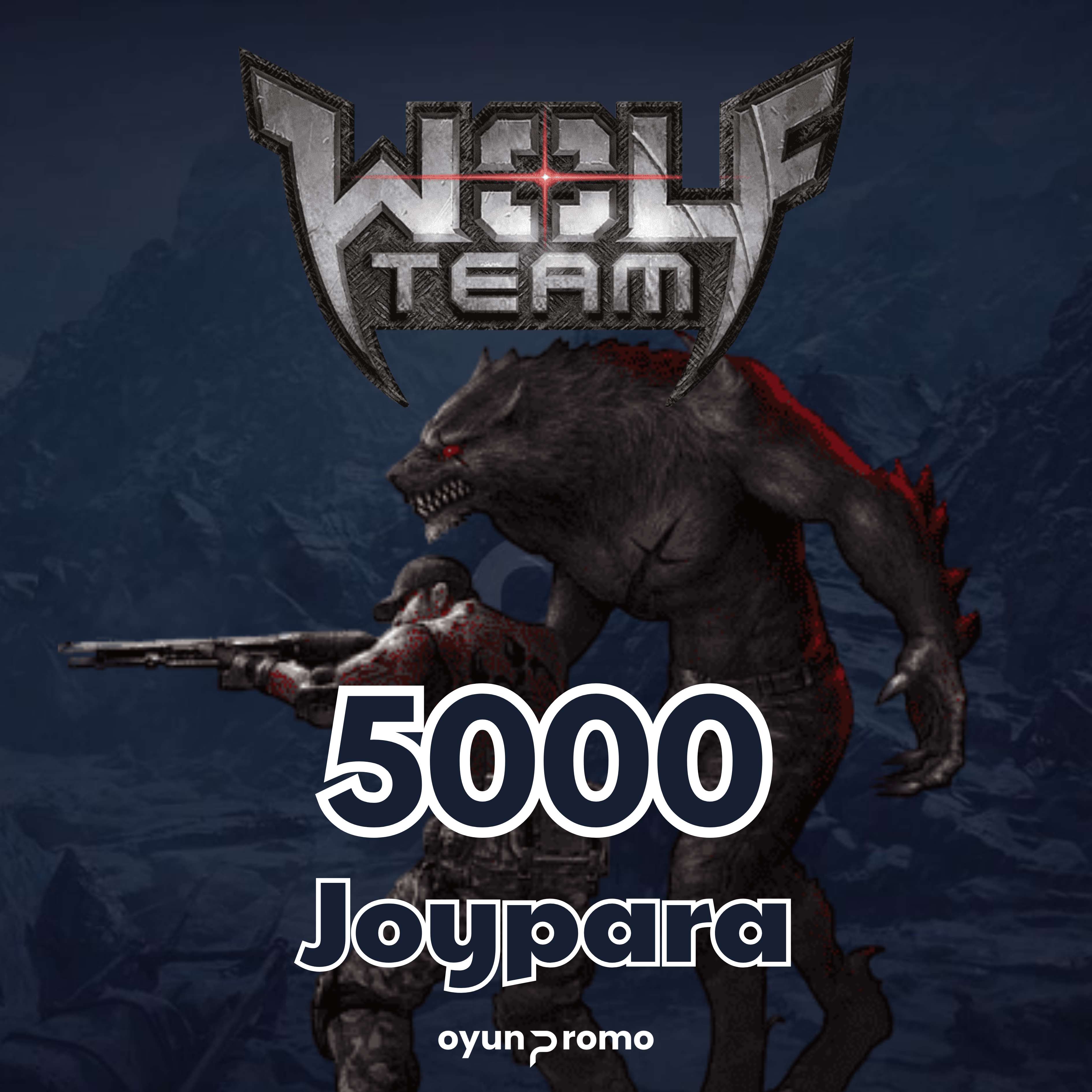 Wolfteam 5.000 Joypara
