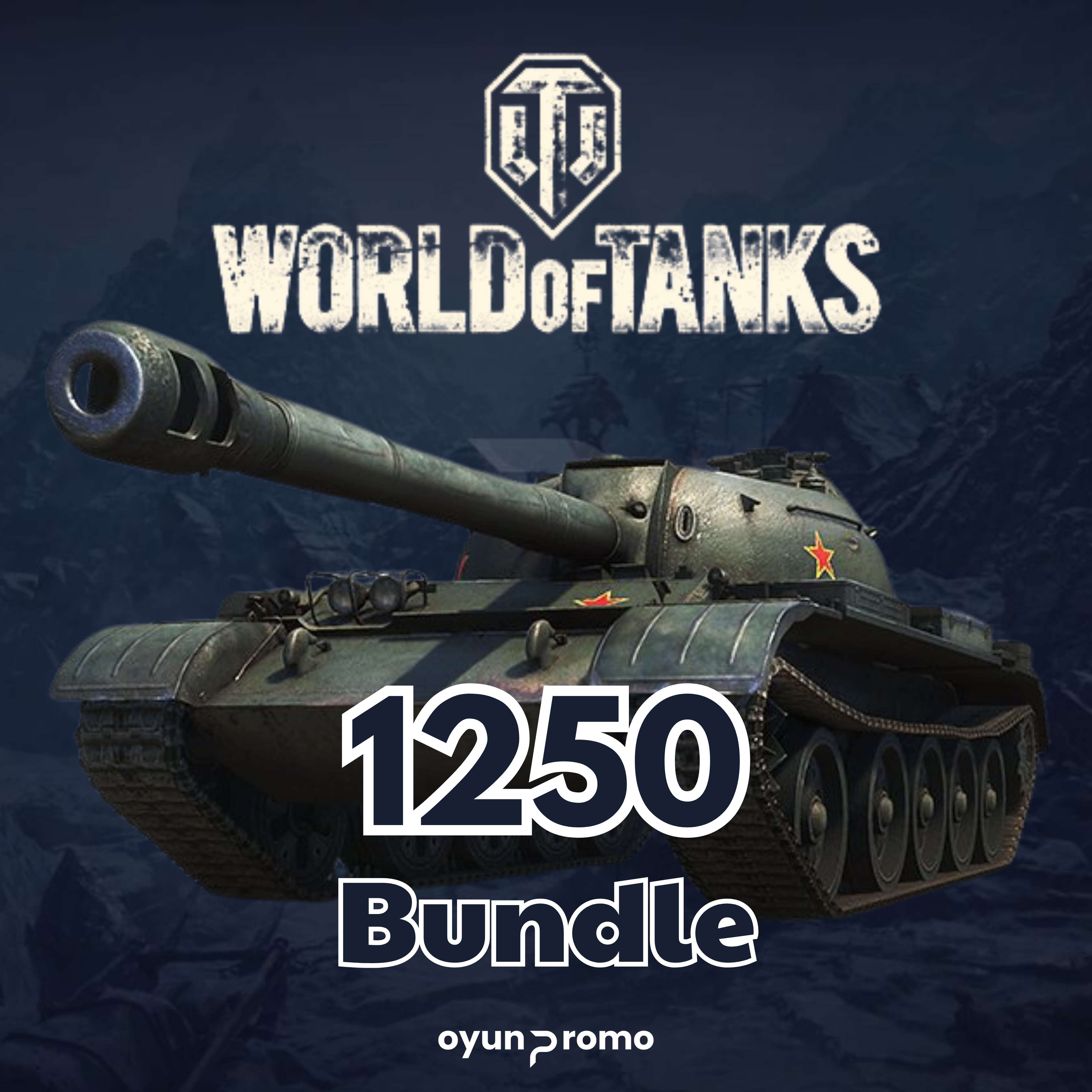 World of Tanks 1.250 Bundle