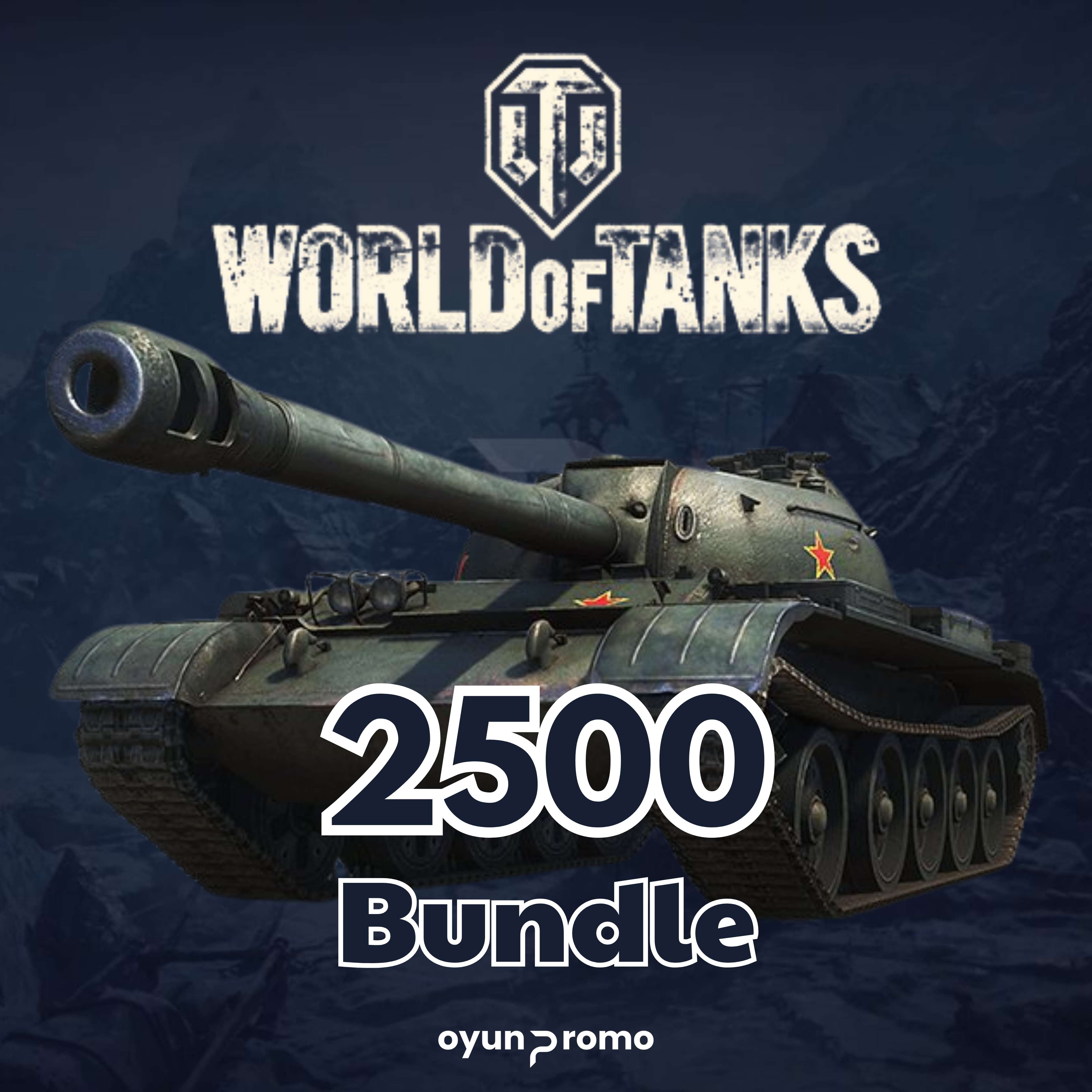 World of Tanks 2.500 Bundle