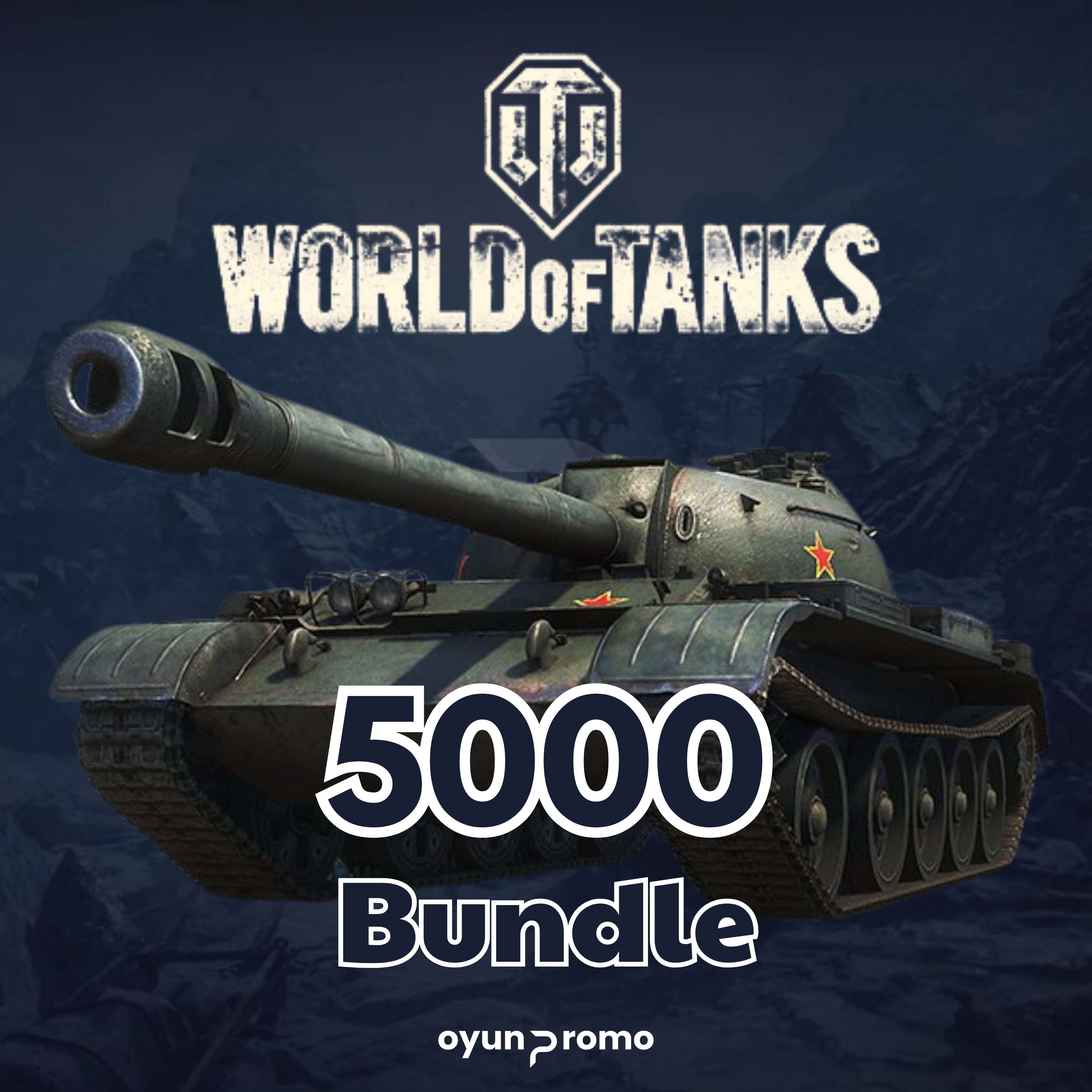 World of Tanks 5.000 Bundle